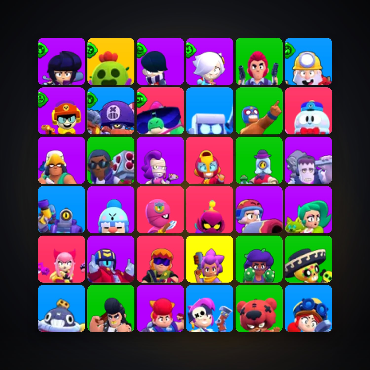 62 Brawlers | 12K Trophies — Supercell Account · 261686430 — HabibiAccounts