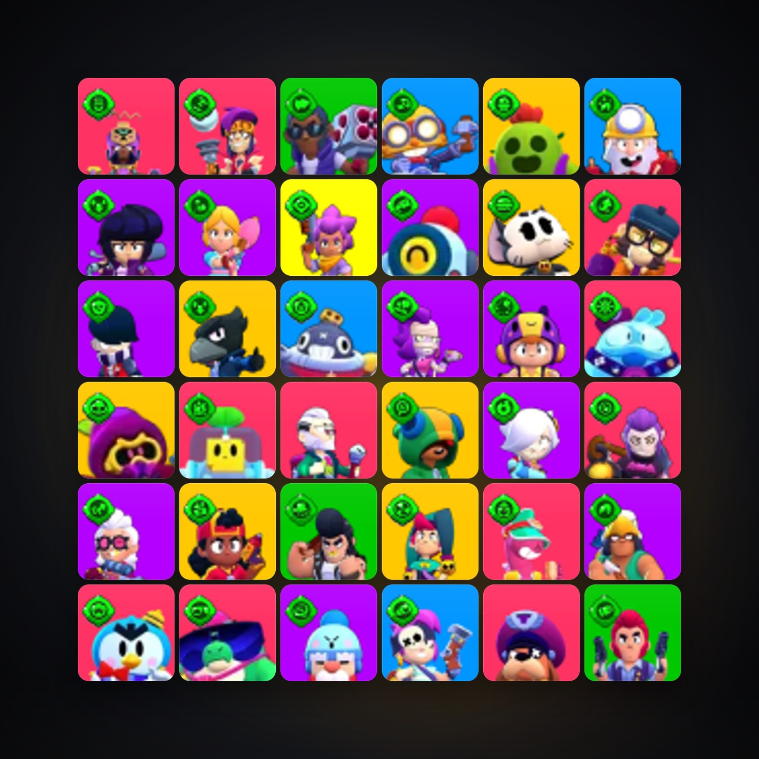 106 Brawlers | 80.5K Trophies | TH 6 — Supercell Account · 261686443 — HabibiAccounts