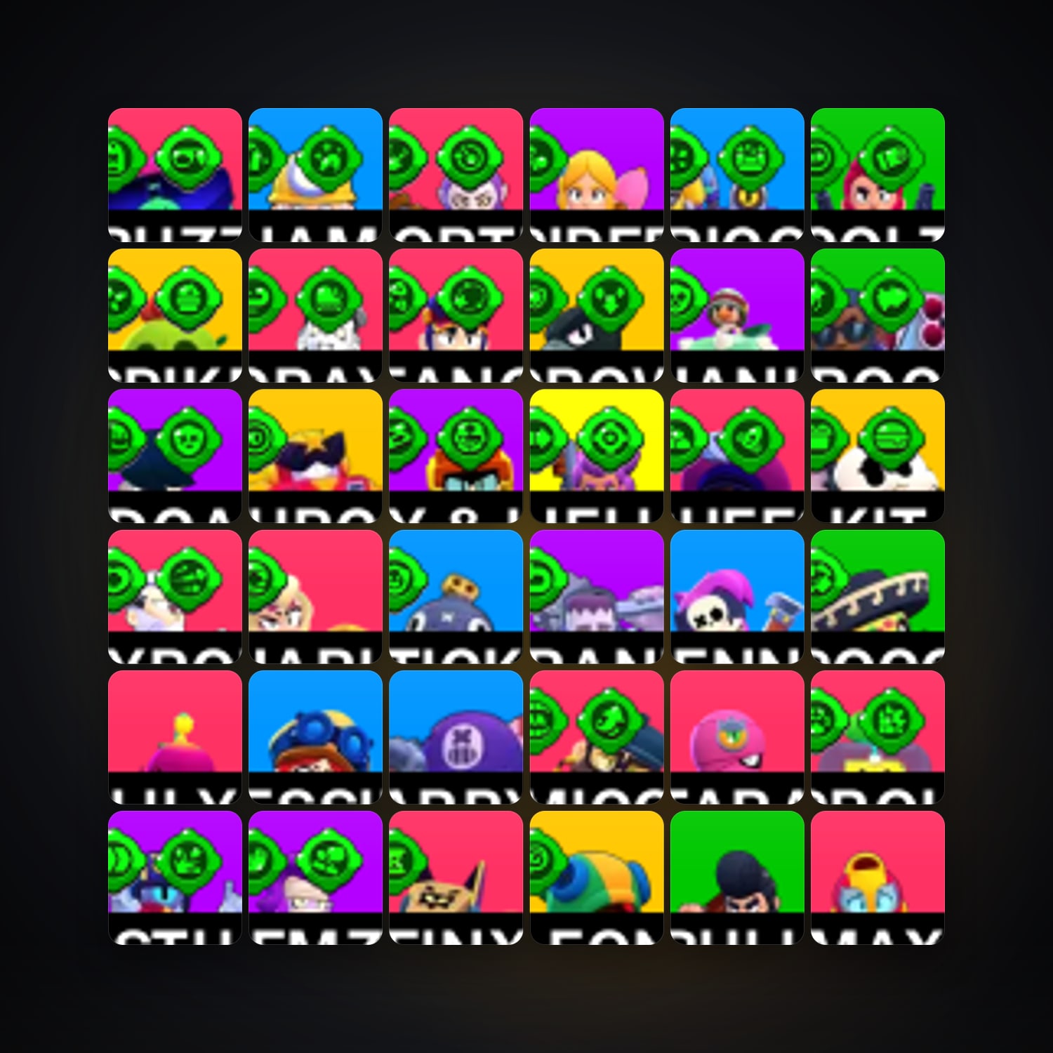 98 Brawlers | 21.4K Trophies — Supercell Account — HabibiAccounts