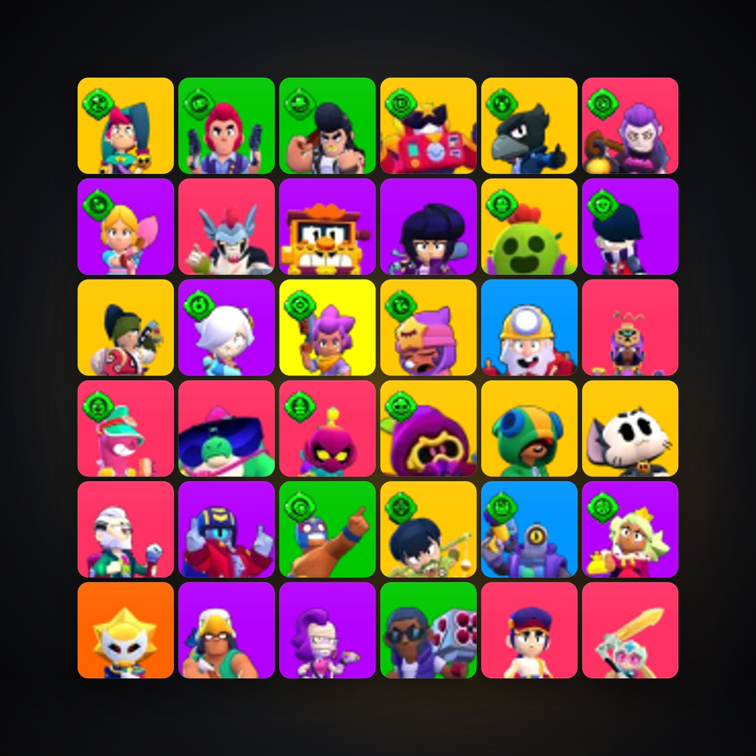 106 Brawlers | 45K Trophies — Supercell Account · 261686469 — HabibiAccounts