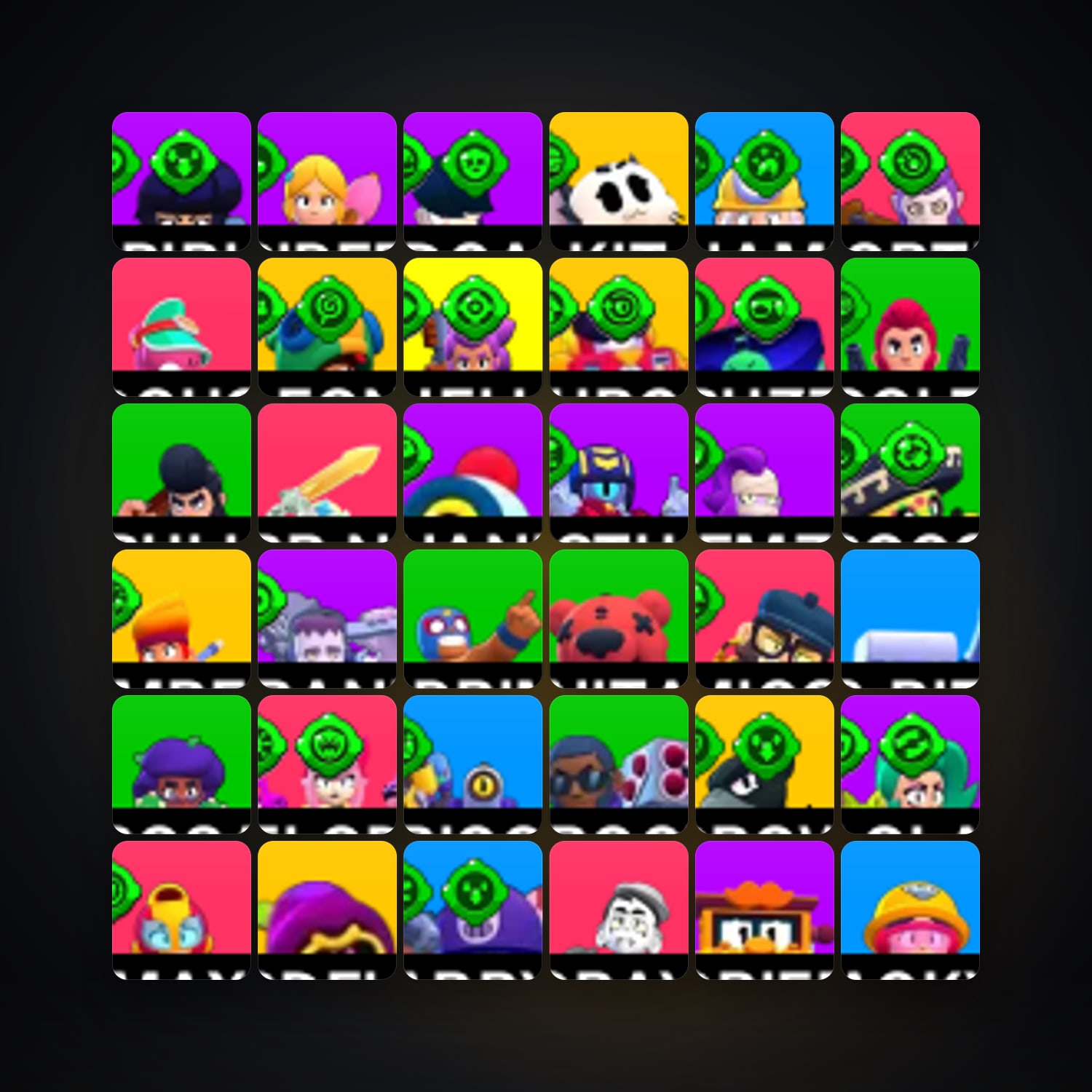 90 Brawlers | 27.6K Trophies — Supercell Account · 261686470 — HabibiAccounts