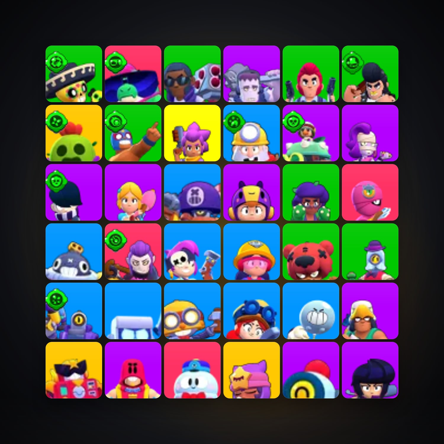 73 Brawlers | 24.6K Trophies — Supercell Account — HabibiAccounts
