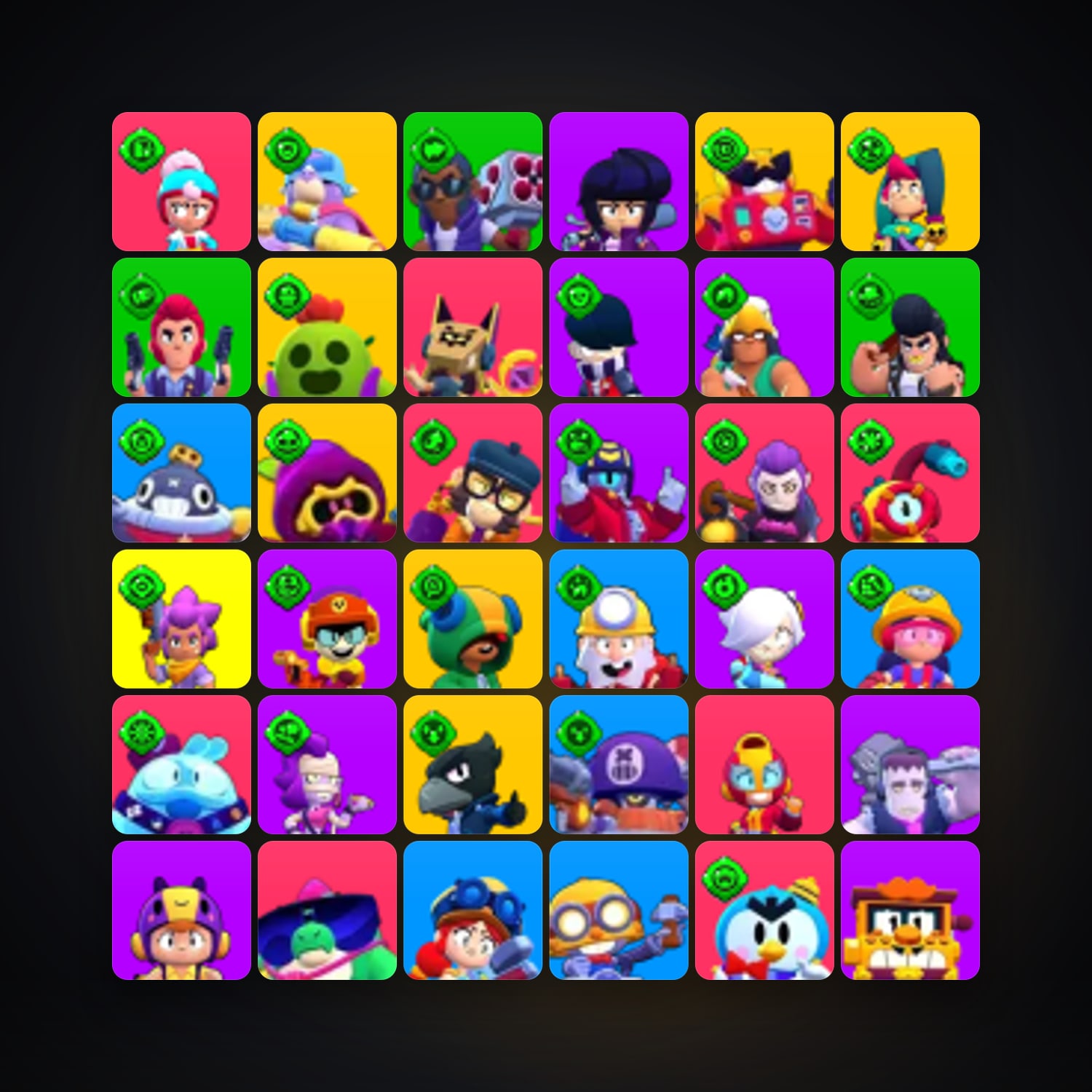 106 Brawlers | 43K Trophies — Supercell Account — HabibiAccounts