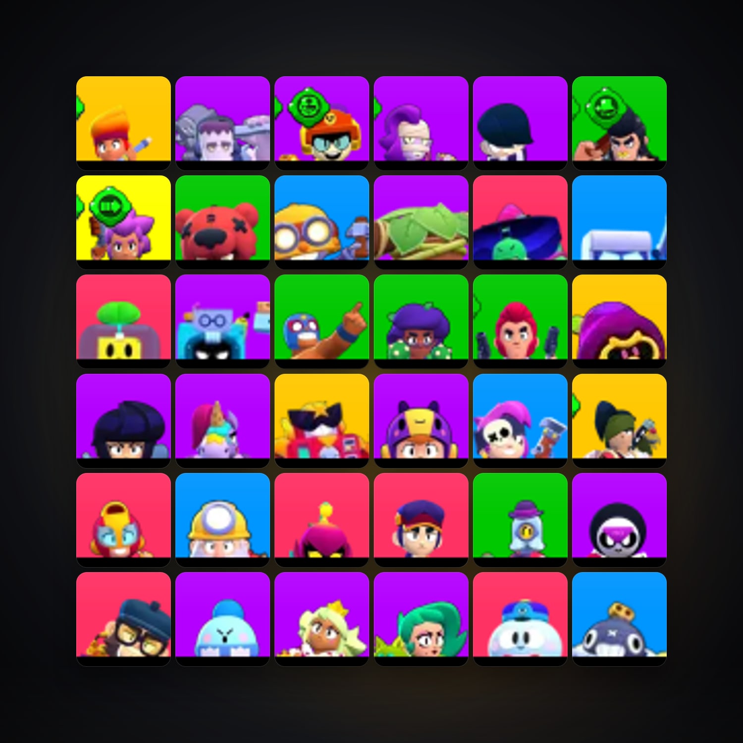 82 Brawlers | 24.2K Trophies — Supercell Account — HabibiAccounts