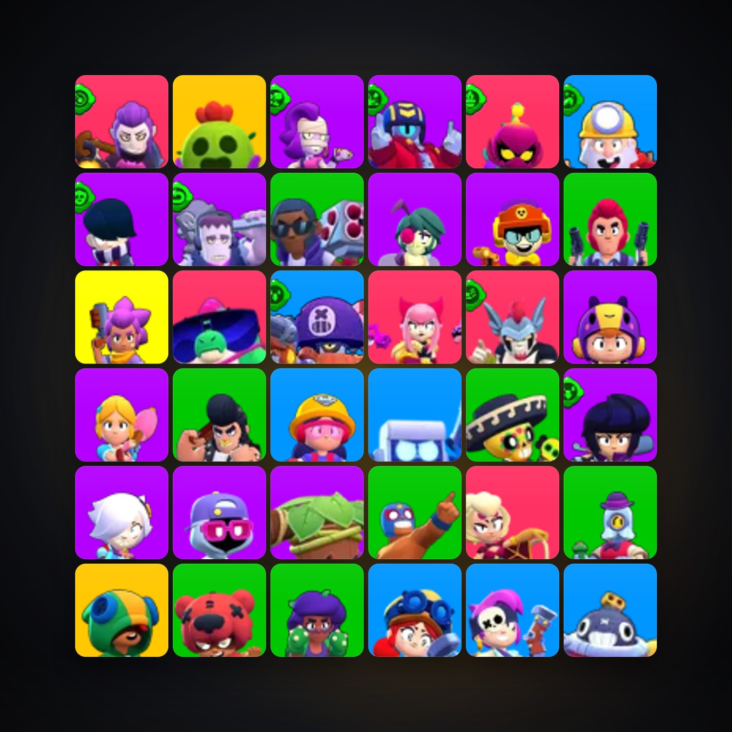 72 Brawlers | 15.6K Trophies — Supercell Account — HabibiAccounts