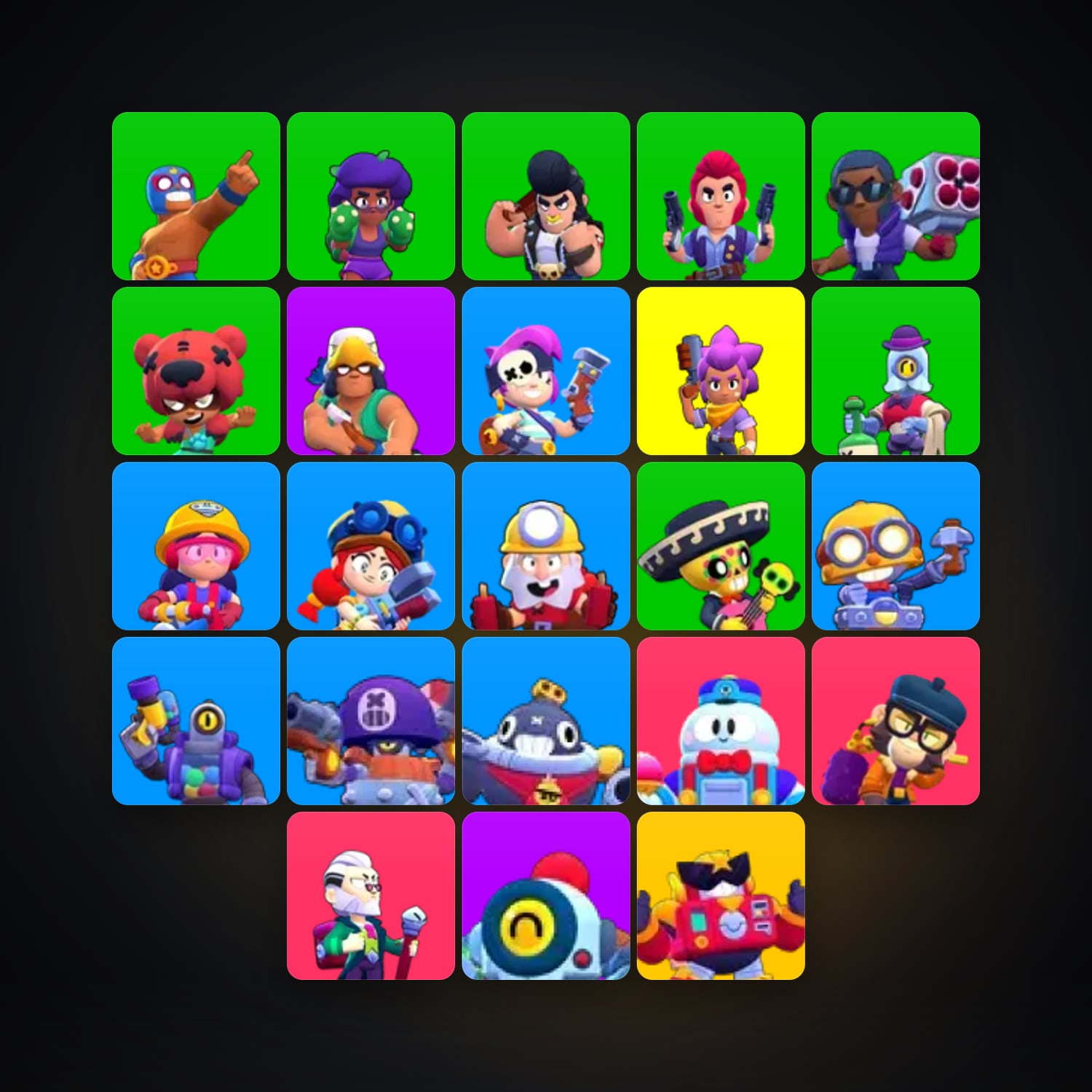 23 Brawlers | 5.6K Trophies | TH 9 — HabibiAccounts