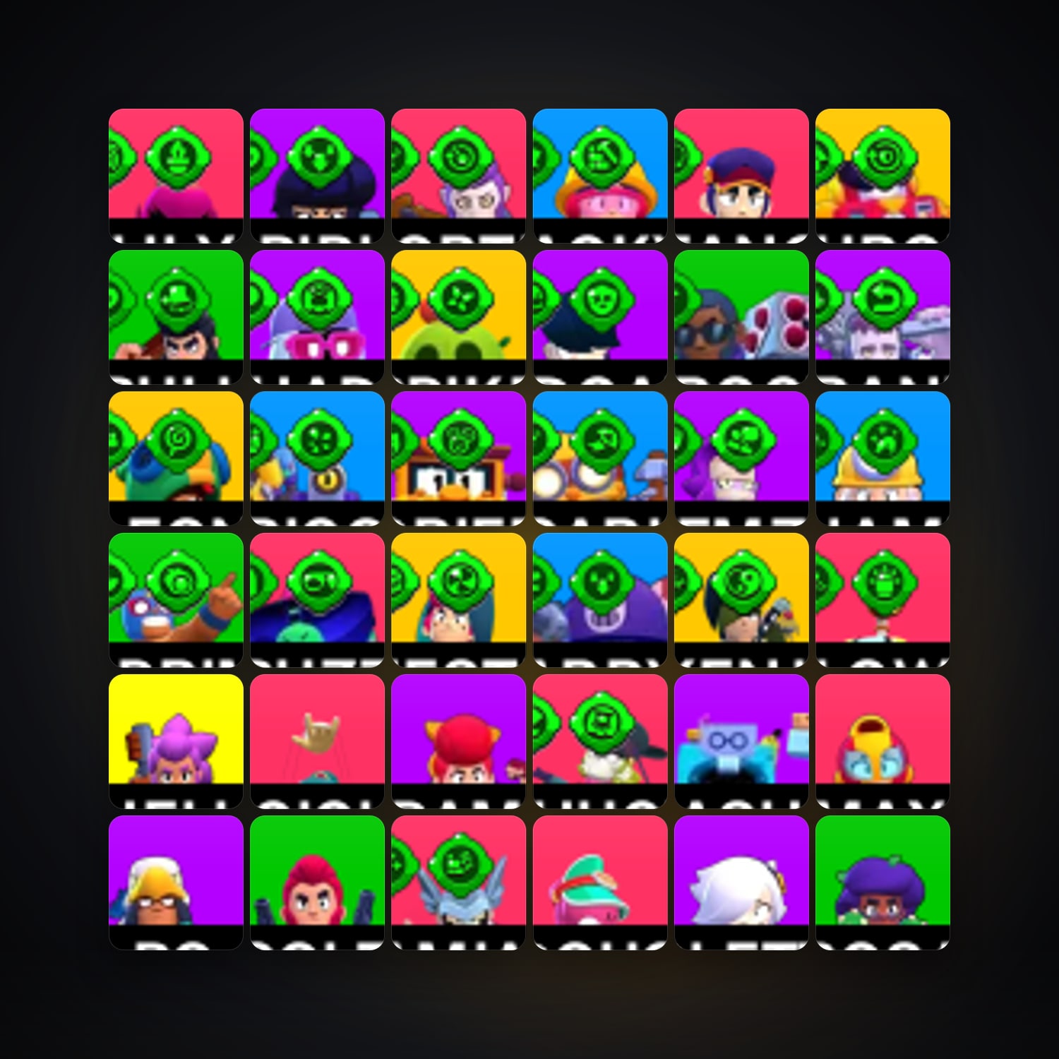 96 Brawlers | 42K Trophies — Supercell Account — HabibiAccounts