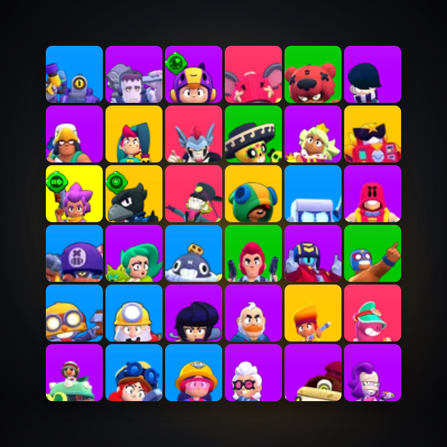 73 Brawlers | 18.2K Trophies — Supercell Account — HabibiAccounts
