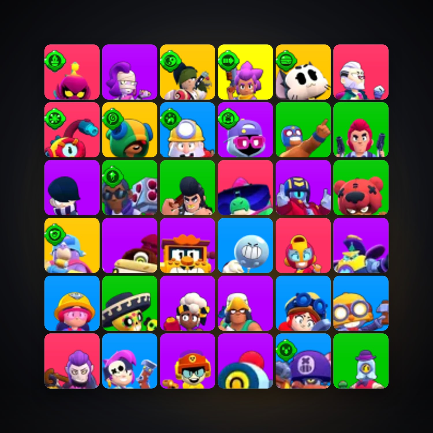 73 Brawlers | 8K Trophies — Supercell Account — HabibiAccounts