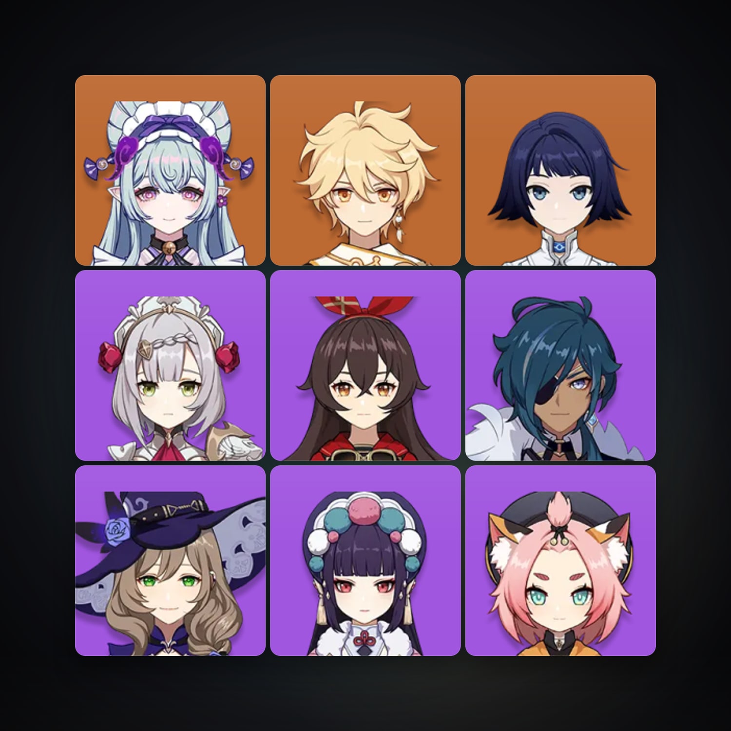 Genshin Impact | AR 18 | 9 Chars | 1× 5★ — HabibiAccounts