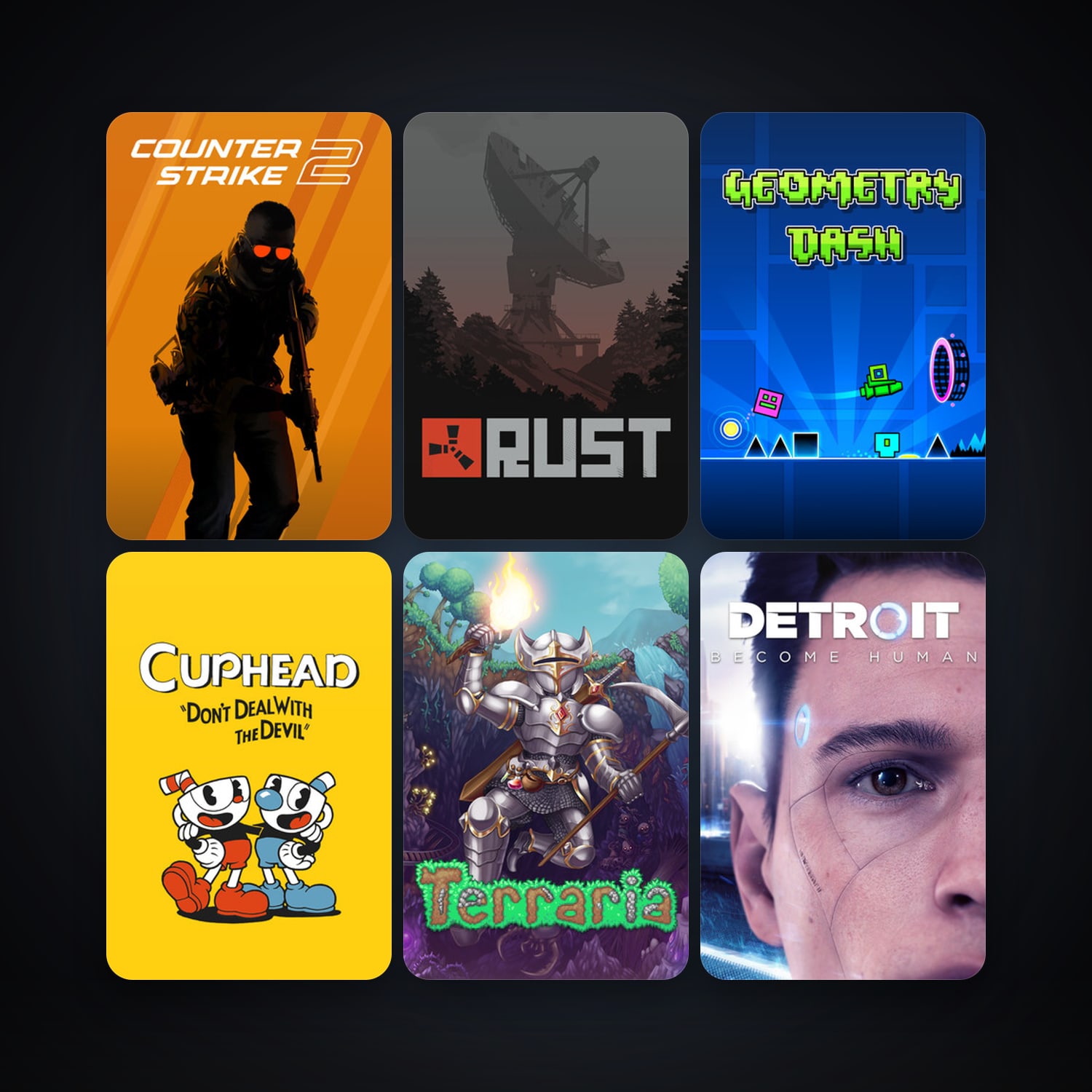 CS2 Prime + Terraria, 42 games, Steam 13, clean — HabibiAccounts