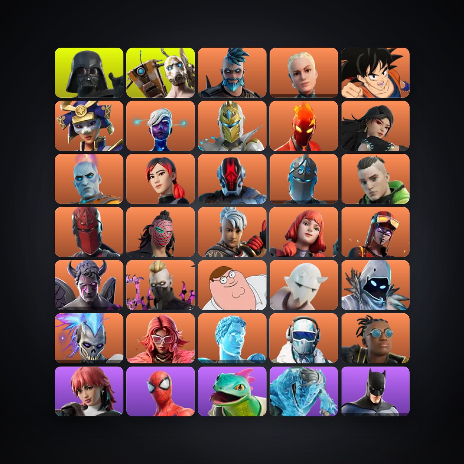Epic · 261686793 — HabibiAccounts