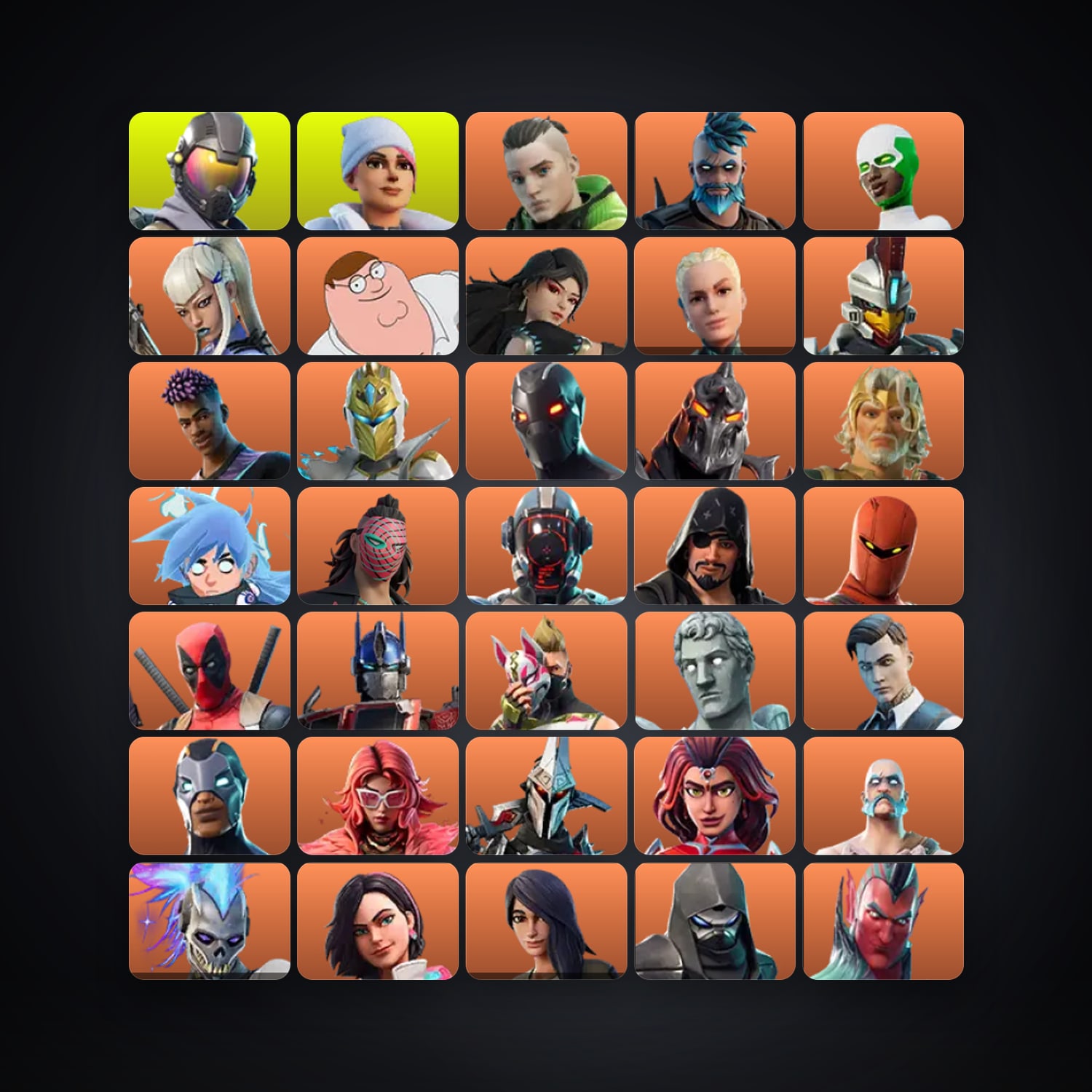 Epic · 261686838 — HabibiAccounts
