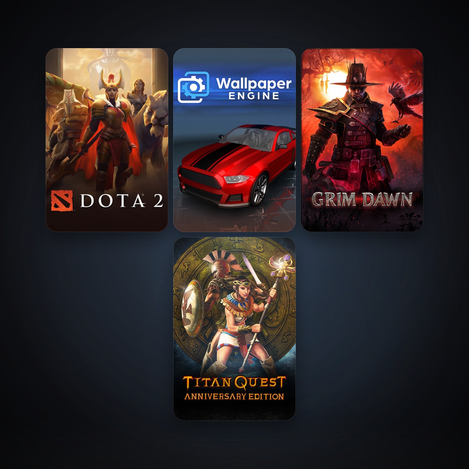 Left 4 Dead 2 + Dota 2, 8 games, clean — HabibiAccounts