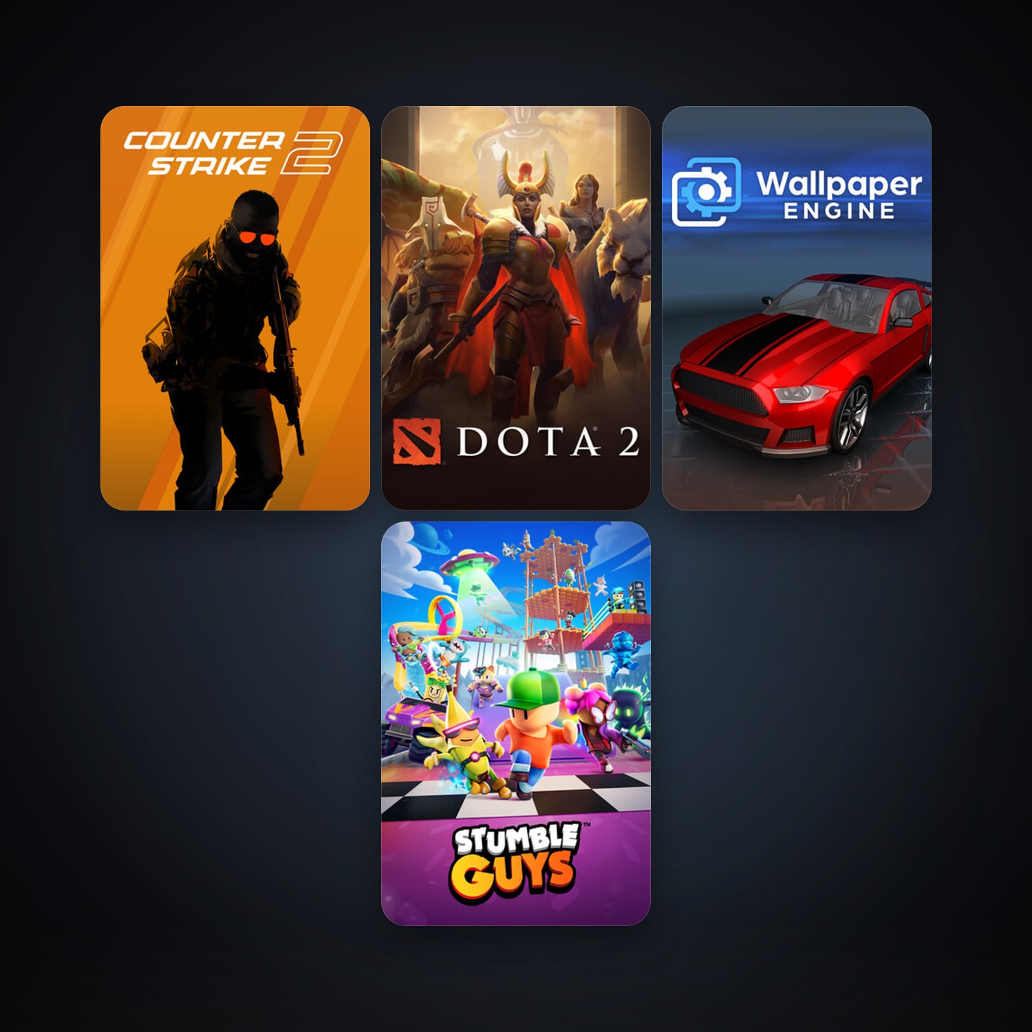 Dota 2 + CS2 Prime, 6 games, clean — HabibiAccounts