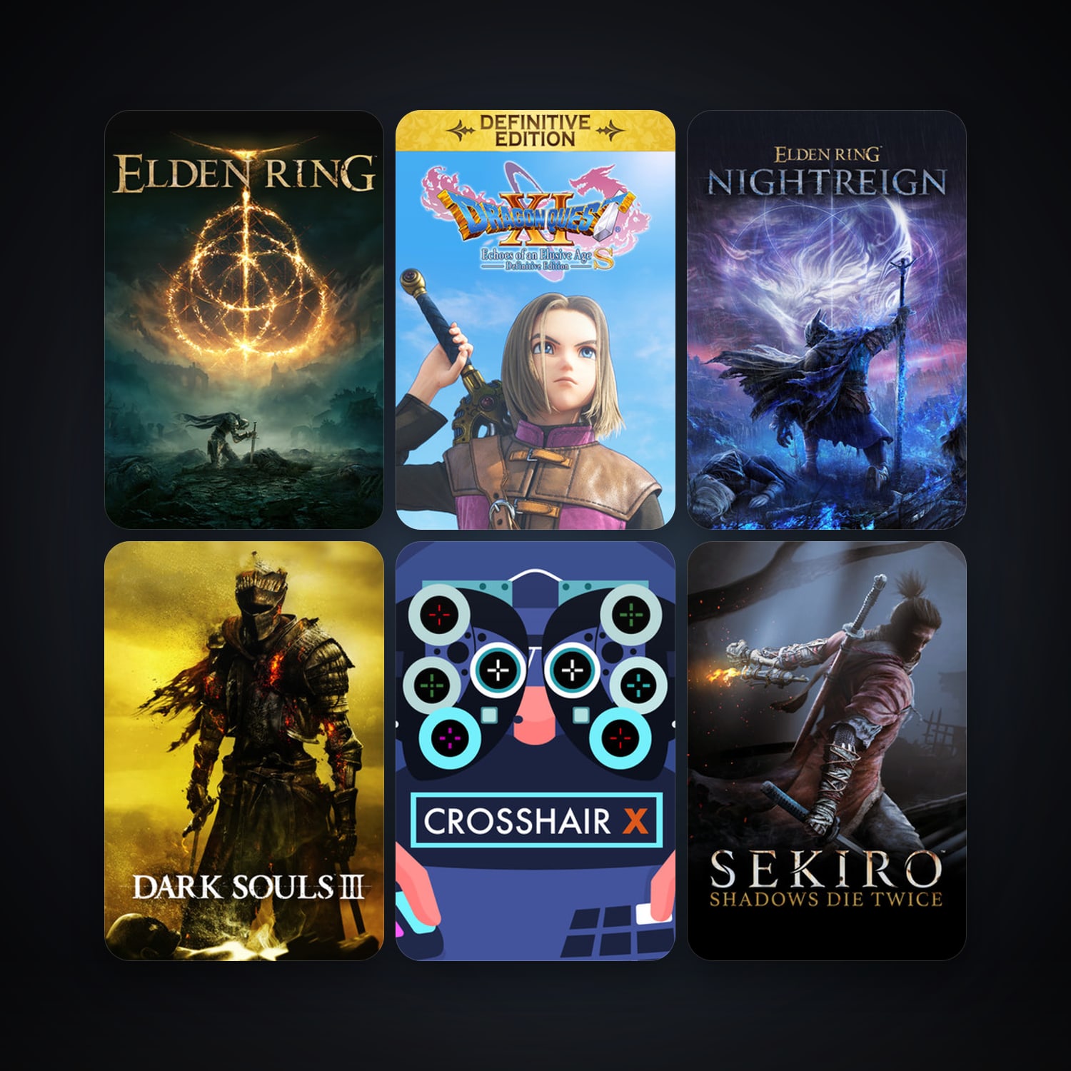 DARK SOULS III + Sekiro: Shadows Die Twice, 109 games, Steam 20, clean — HabibiAccounts
