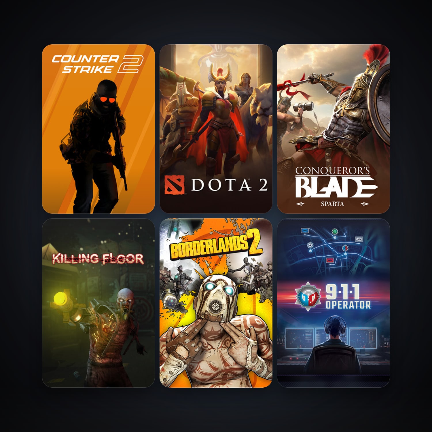 Dota 2 + CS2 Prime, 12 games, clean · 261688430 — HabibiAccounts