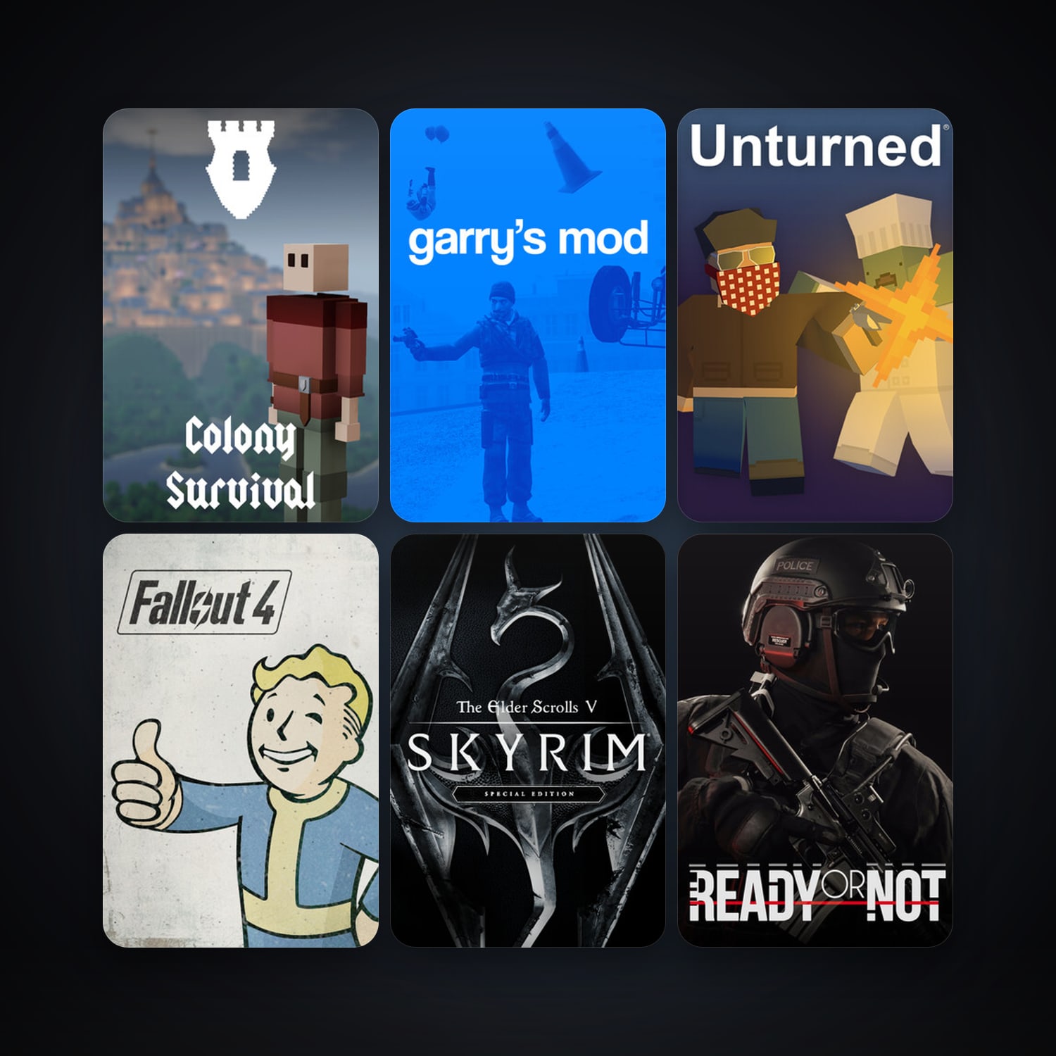 Garry's Mod + Free CS2 (No Prime), 44 games, clean — HabibiAccounts