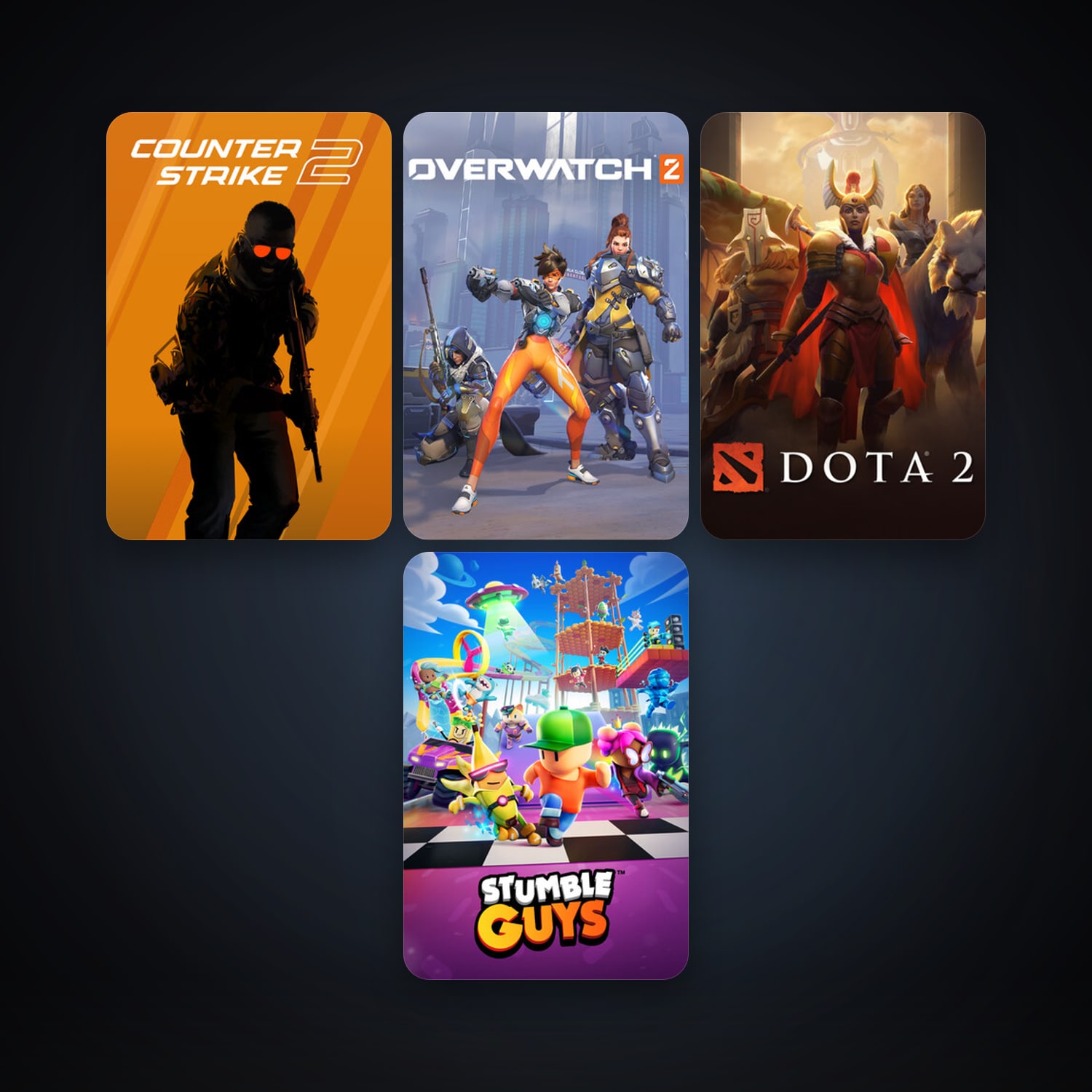 Dota 2 + CS2 Prime, 7 games, clean — HabibiAccounts