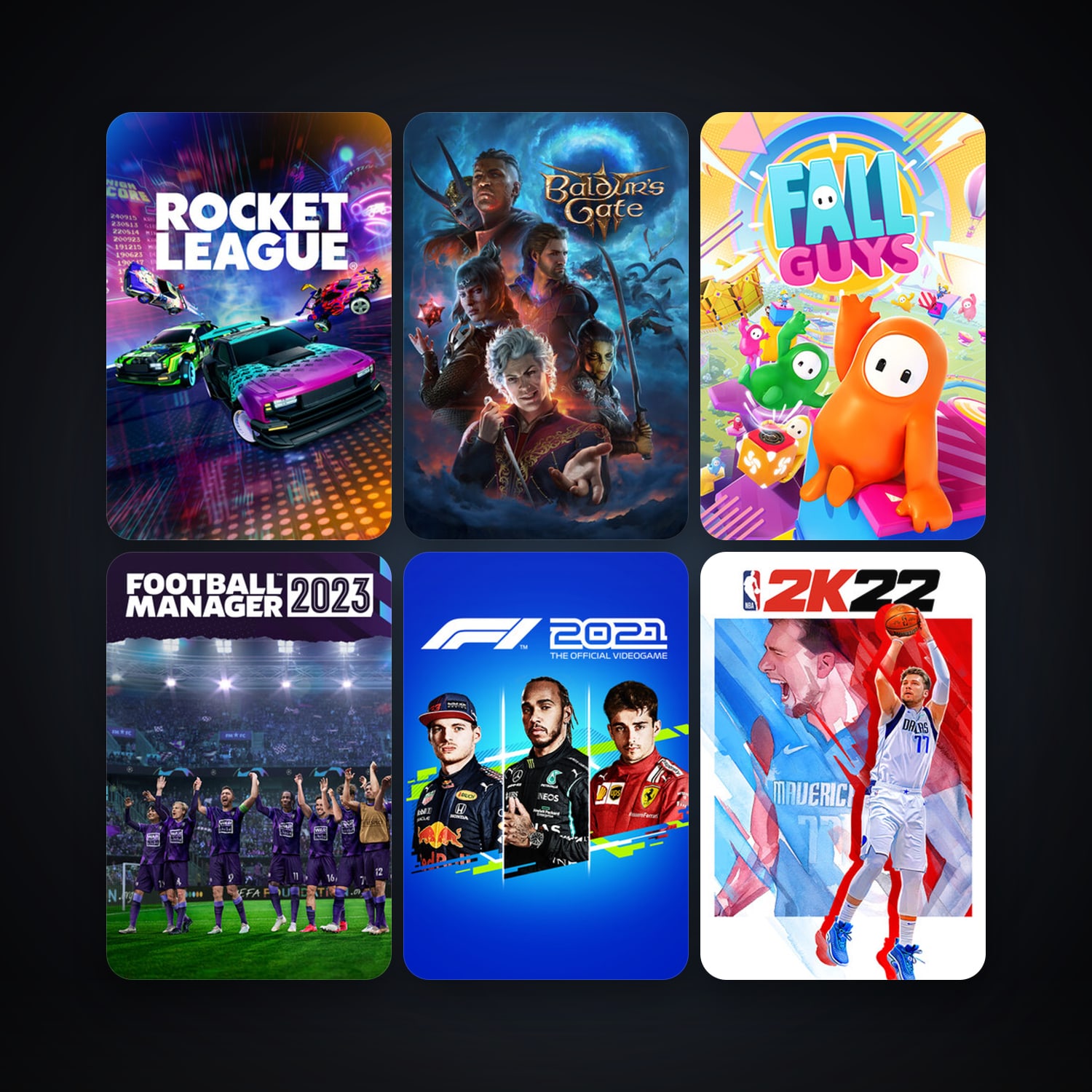 Dota 2 + Rocket League, 14 games, clean — HabibiAccounts