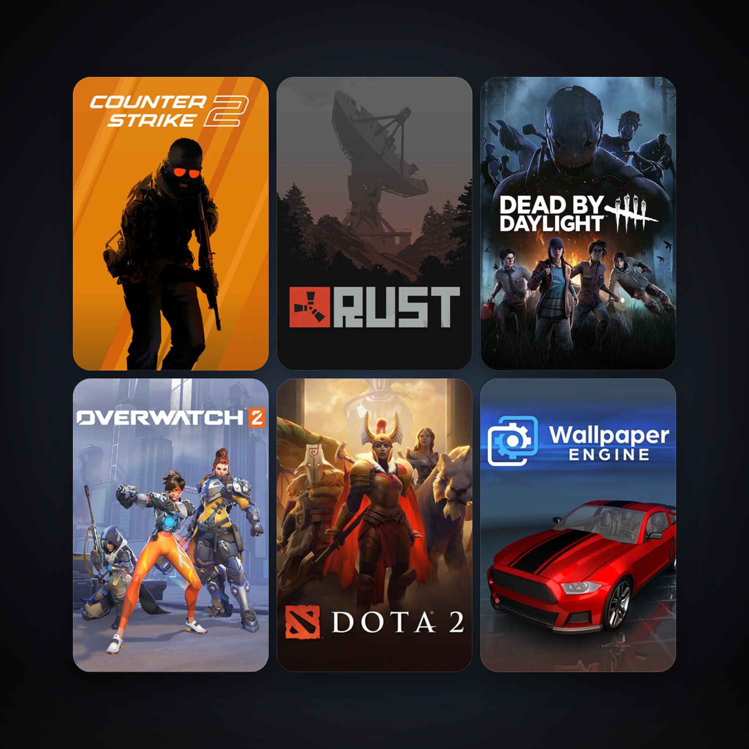 Half-Life 2 + Half-Life 2: Deathmatch, 57 games, clean — HabibiAccounts