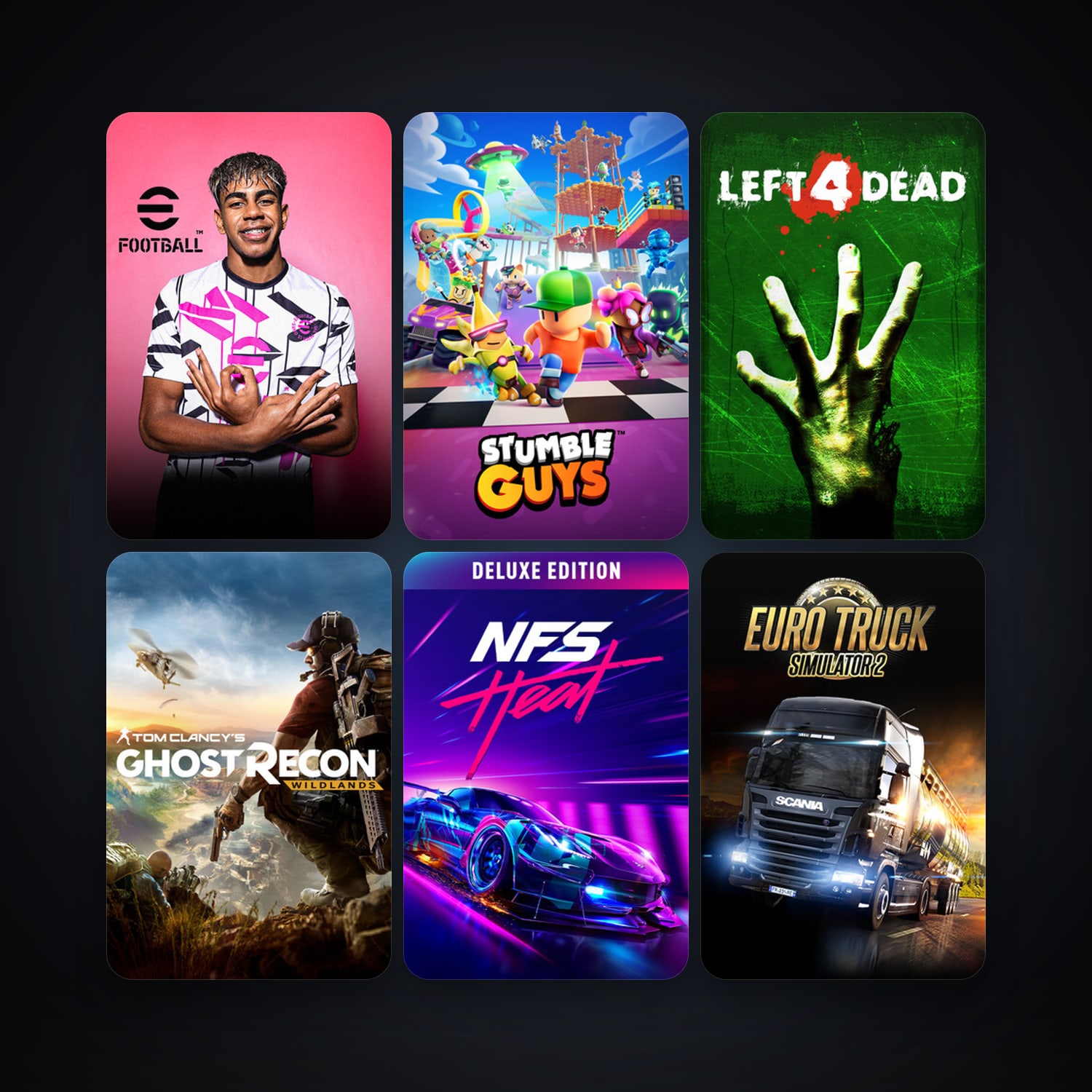 Left 4 Dead + Left 4 Dead 2, 22 games, clean — HabibiAccounts