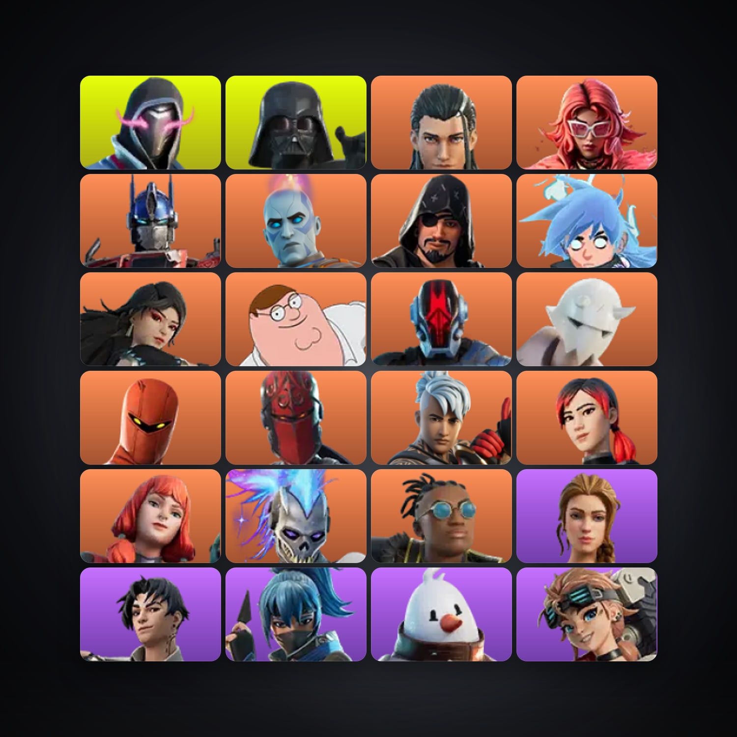 Epic — 5 games — HabibiAccounts