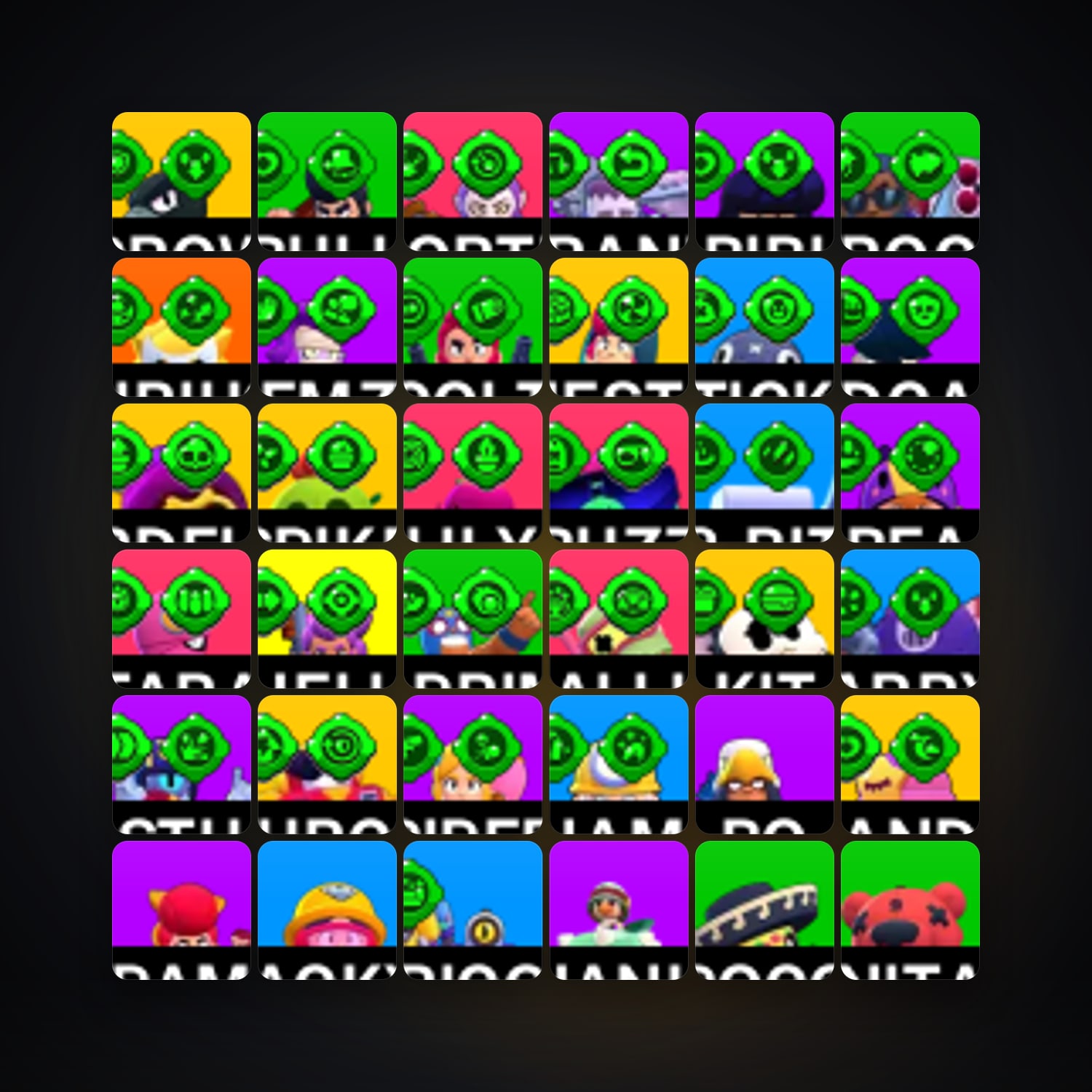 98 Brawlers | 43.2K Trophies — Supercell Account — HabibiAccounts