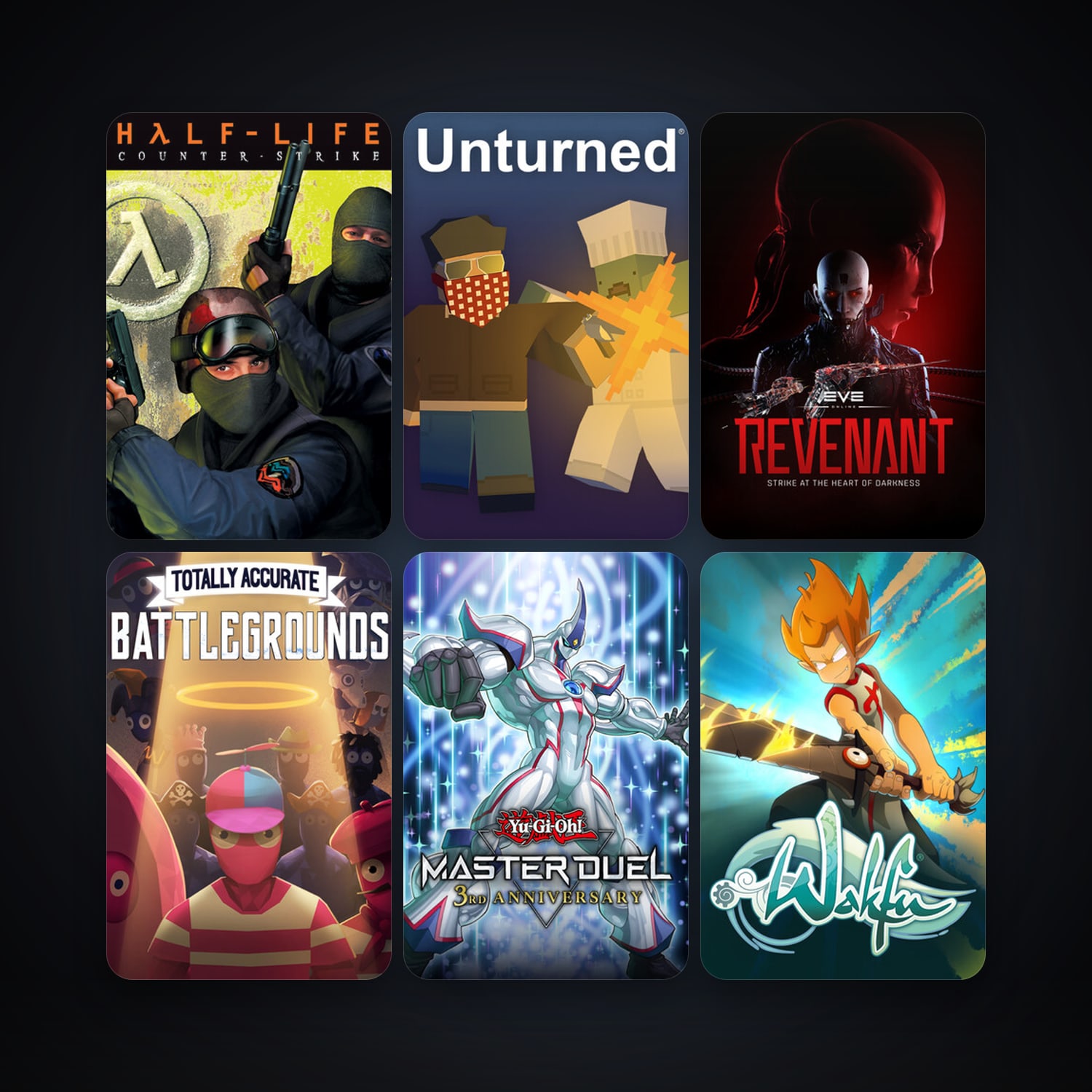Counter-Strike + Free CS2 (No Prime), 17 games, clean — HabibiAccounts