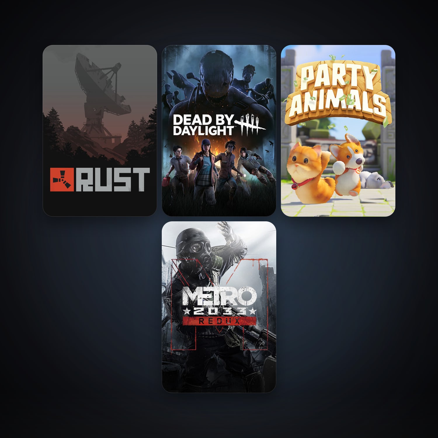 Free CS2 (No Prime) + Rust, 31 games, clean — HabibiAccounts