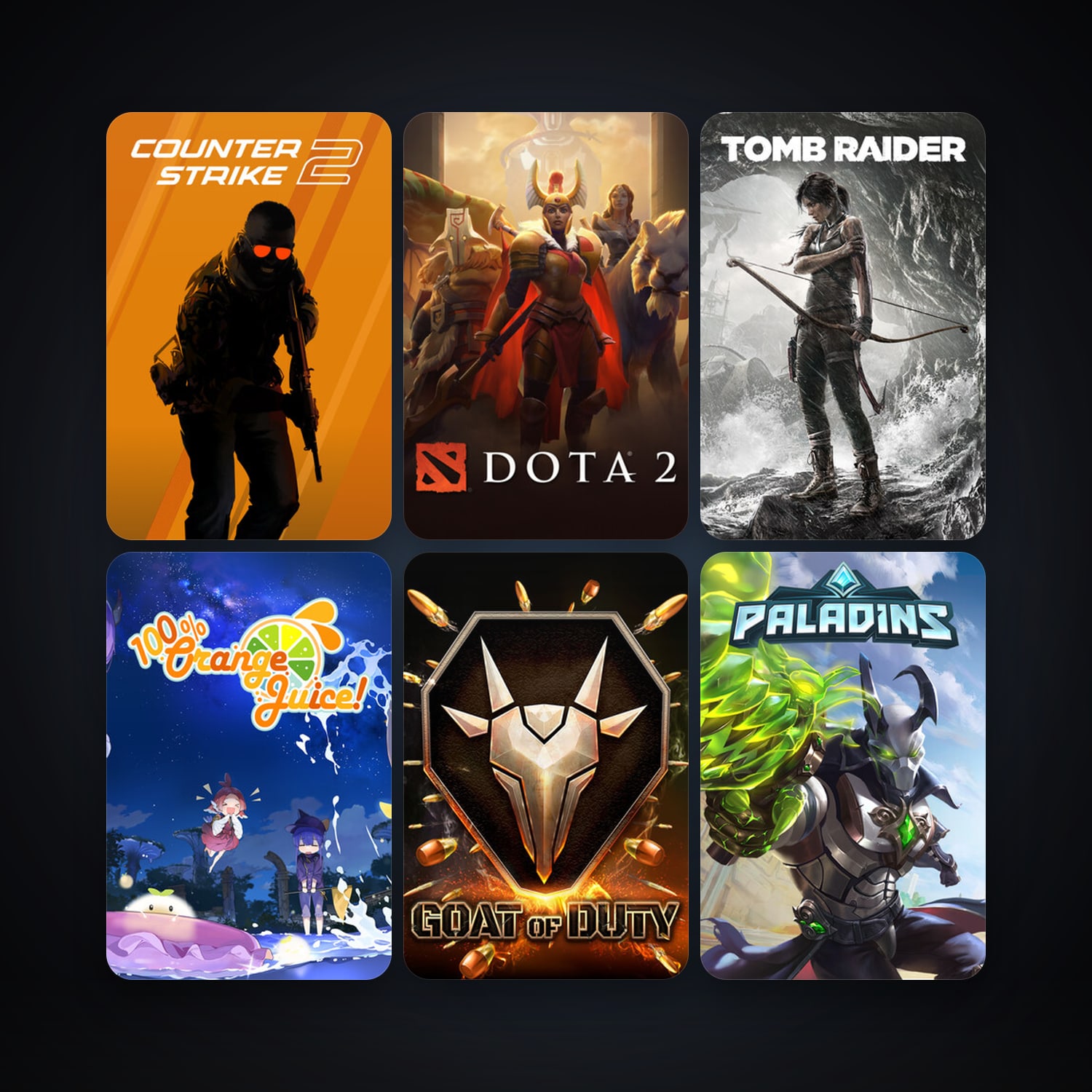 Dota 2 + CS2 Prime, 110 games, Steam 15, clean — HabibiAccounts