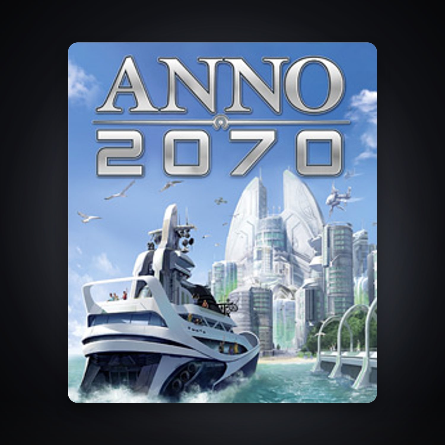 Ubisoft Anno 2070 — BE — HabibiAccounts
