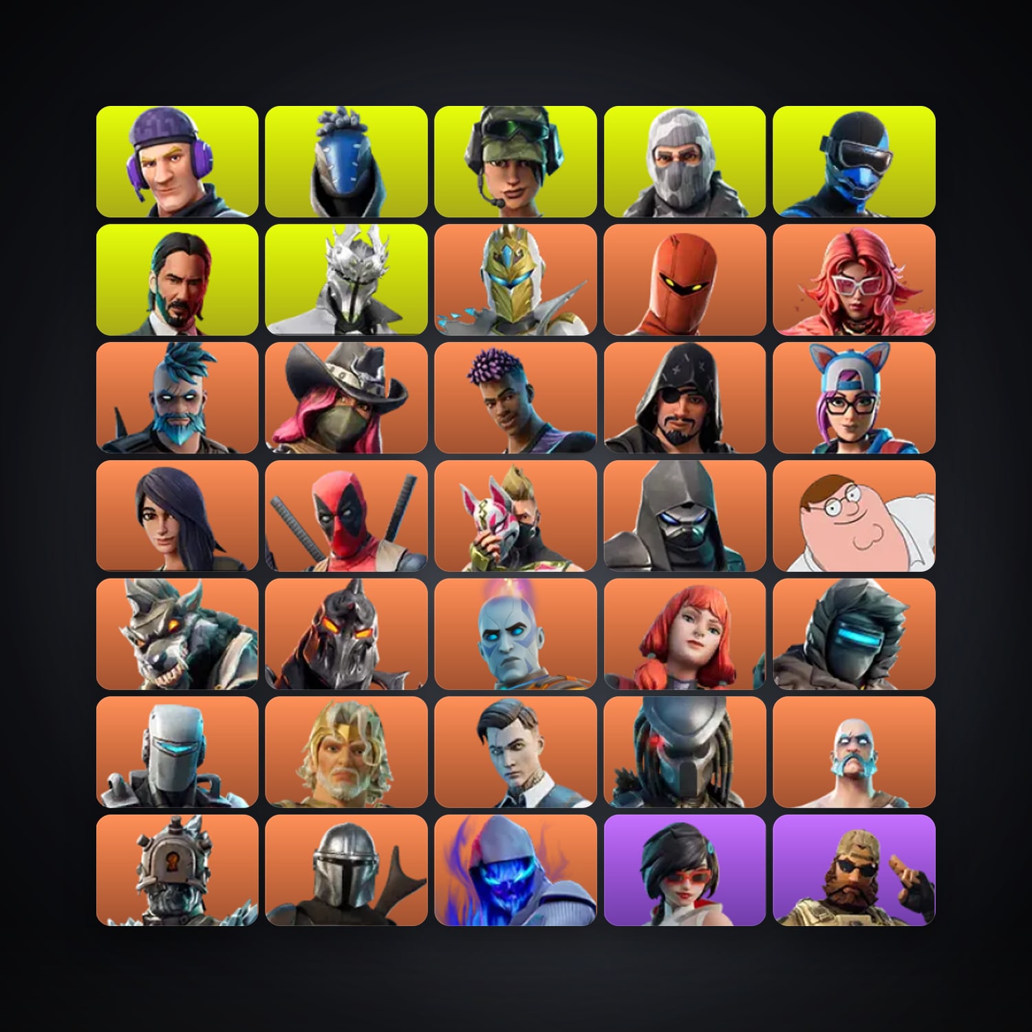Epic · 261694126 — HabibiAccounts