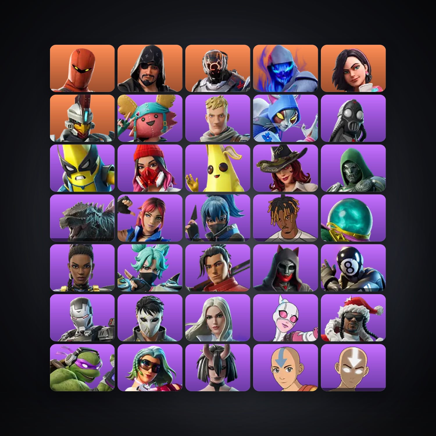 Epic · 261694341 — HabibiAccounts