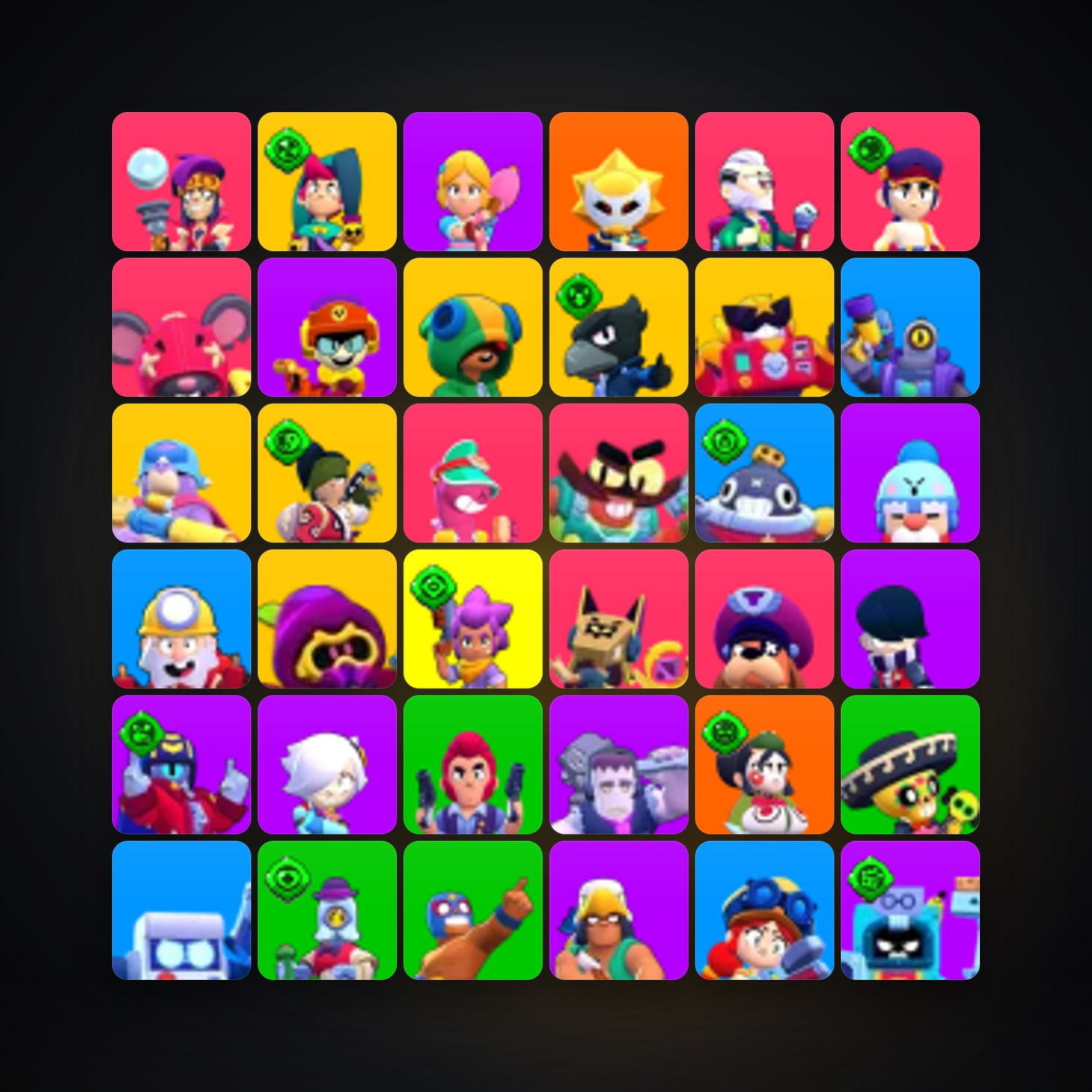 101 Brawlers | 32.4K Trophies — Supercell Account · 261694417 — HabibiAccounts