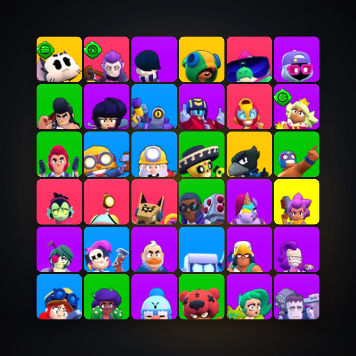 69 Brawlers | 15.2K Trophies — Supercell Account — HabibiAccounts