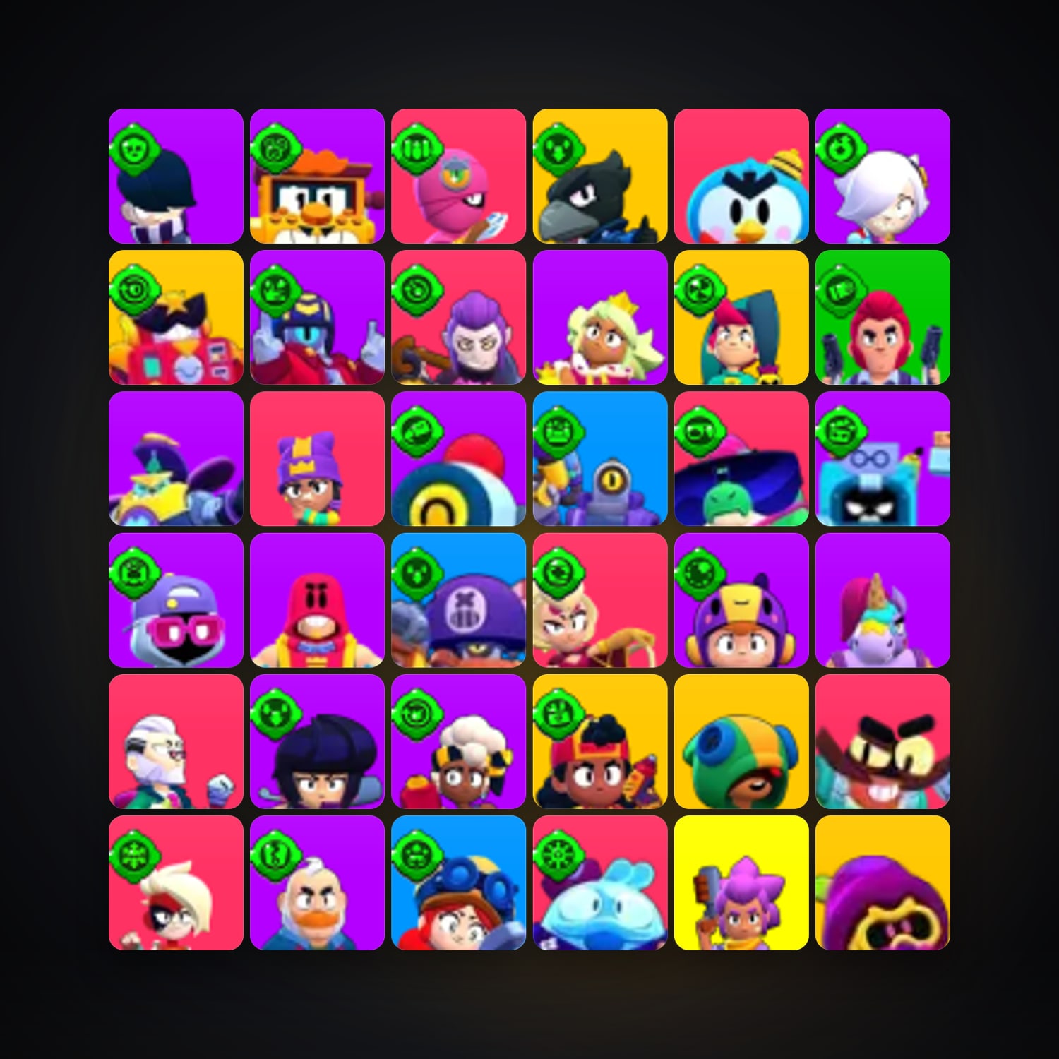 75 Brawlers | 45.8K Trophies — Supercell Account — HabibiAccounts