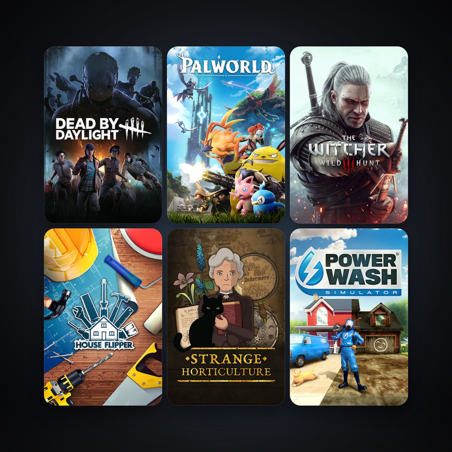 Portal + Portal 2, 16 games, clean — HabibiAccounts
