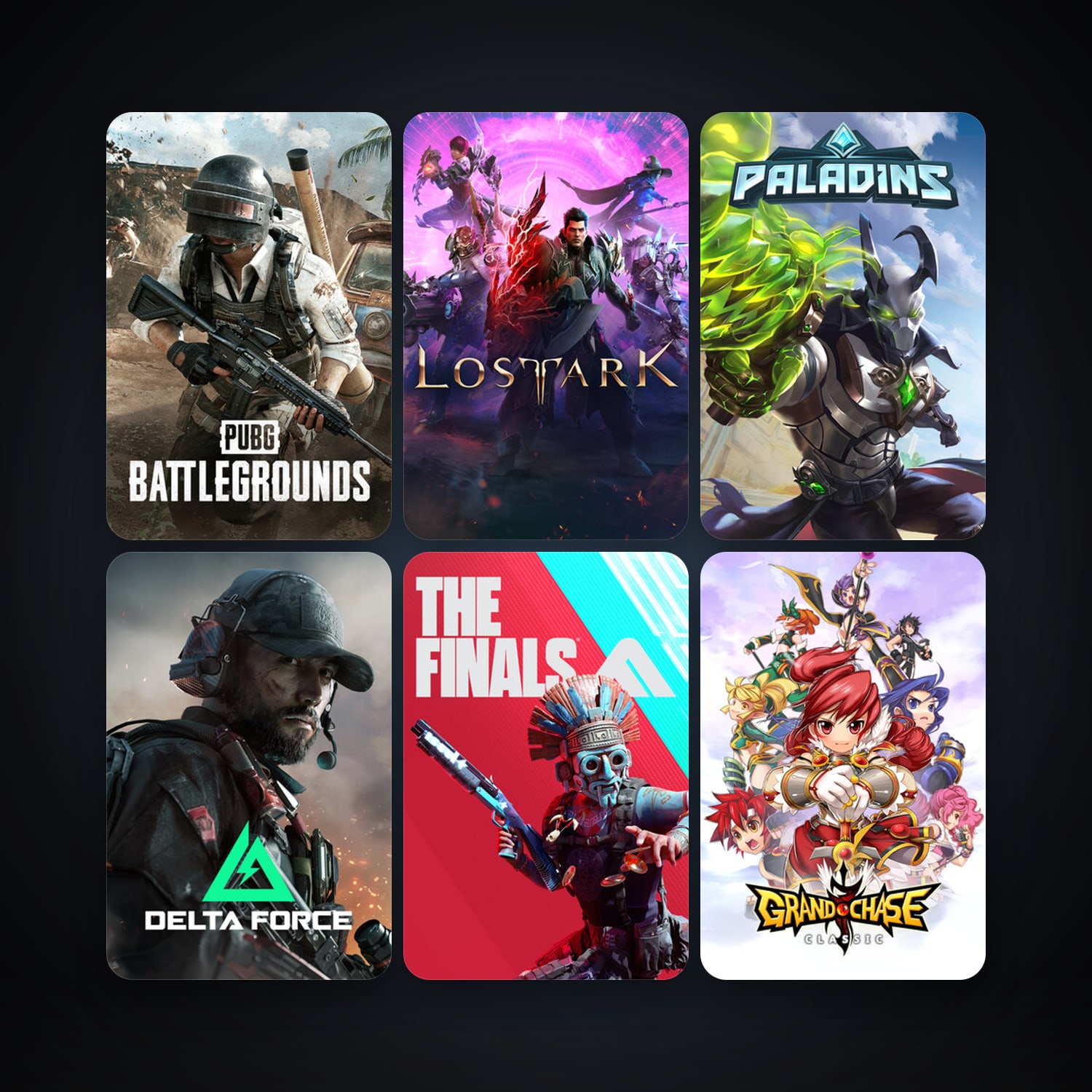 Paladins + PUBG: BATTLEGROUNDS, 9 games, clean — HabibiAccounts