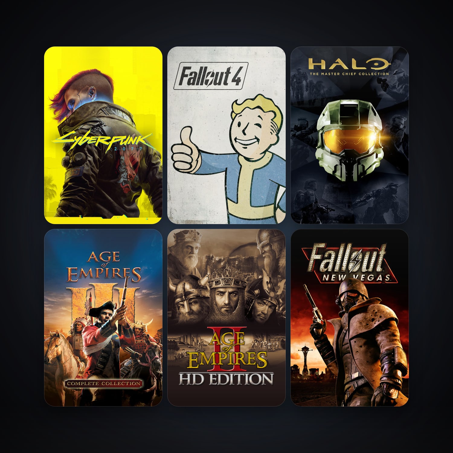 Fallout 3: Game of the Year Edition + Fallout: New Vegas, 14 games, clean — HabibiAccounts