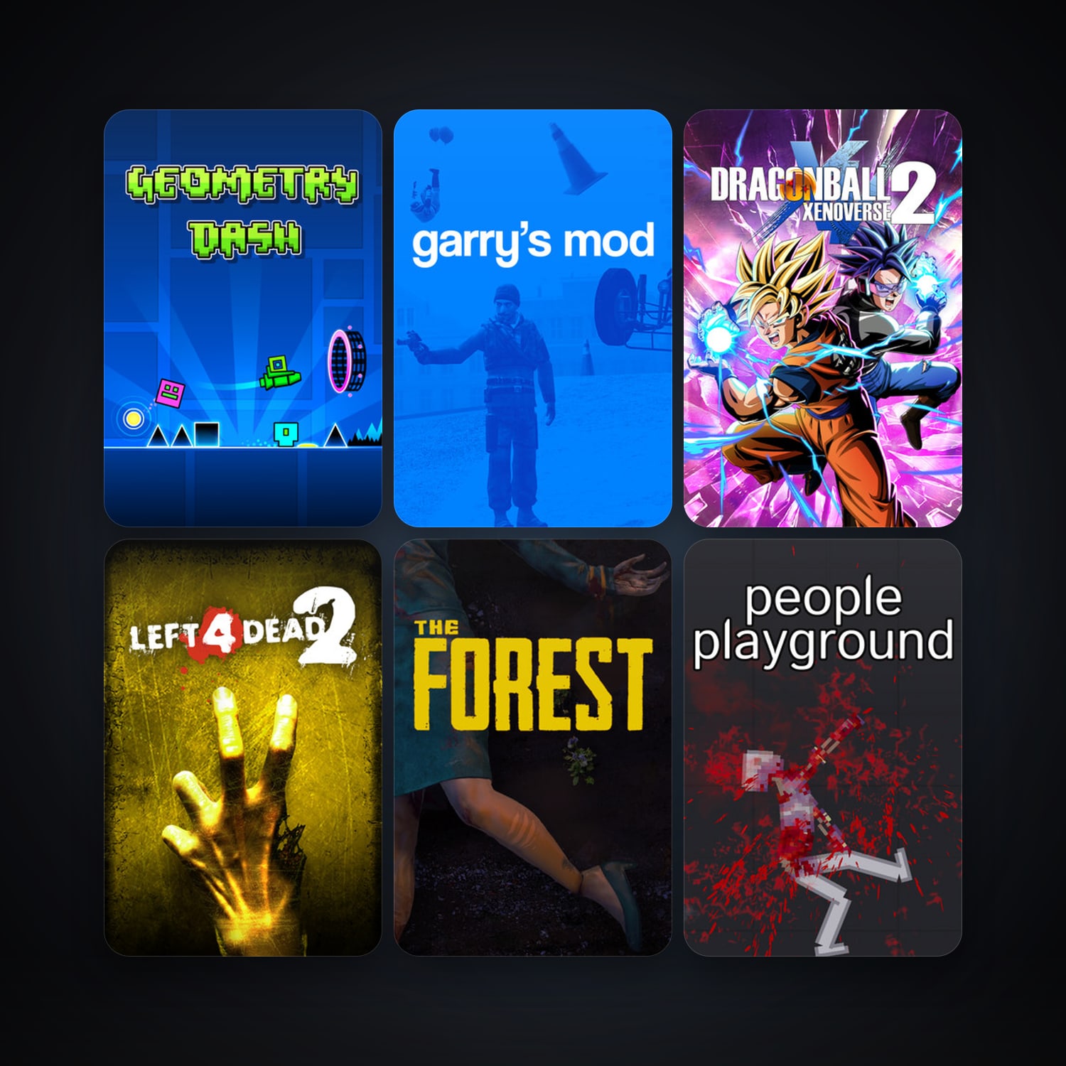 Left 4 Dead 2 + Garry's Mod, 24 games, clean — HabibiAccounts