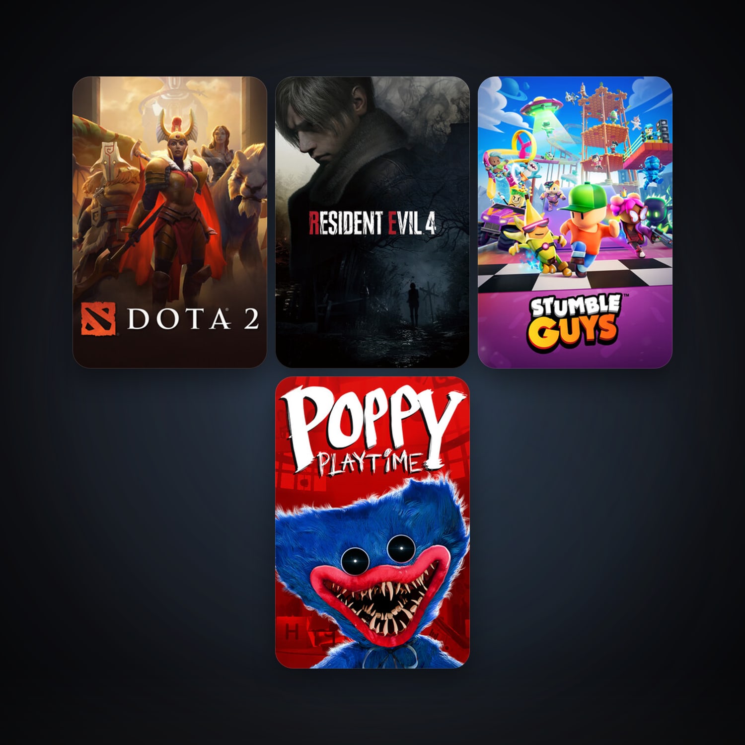 Dota 2 + Cuphead, 6 games, clean — HabibiAccounts