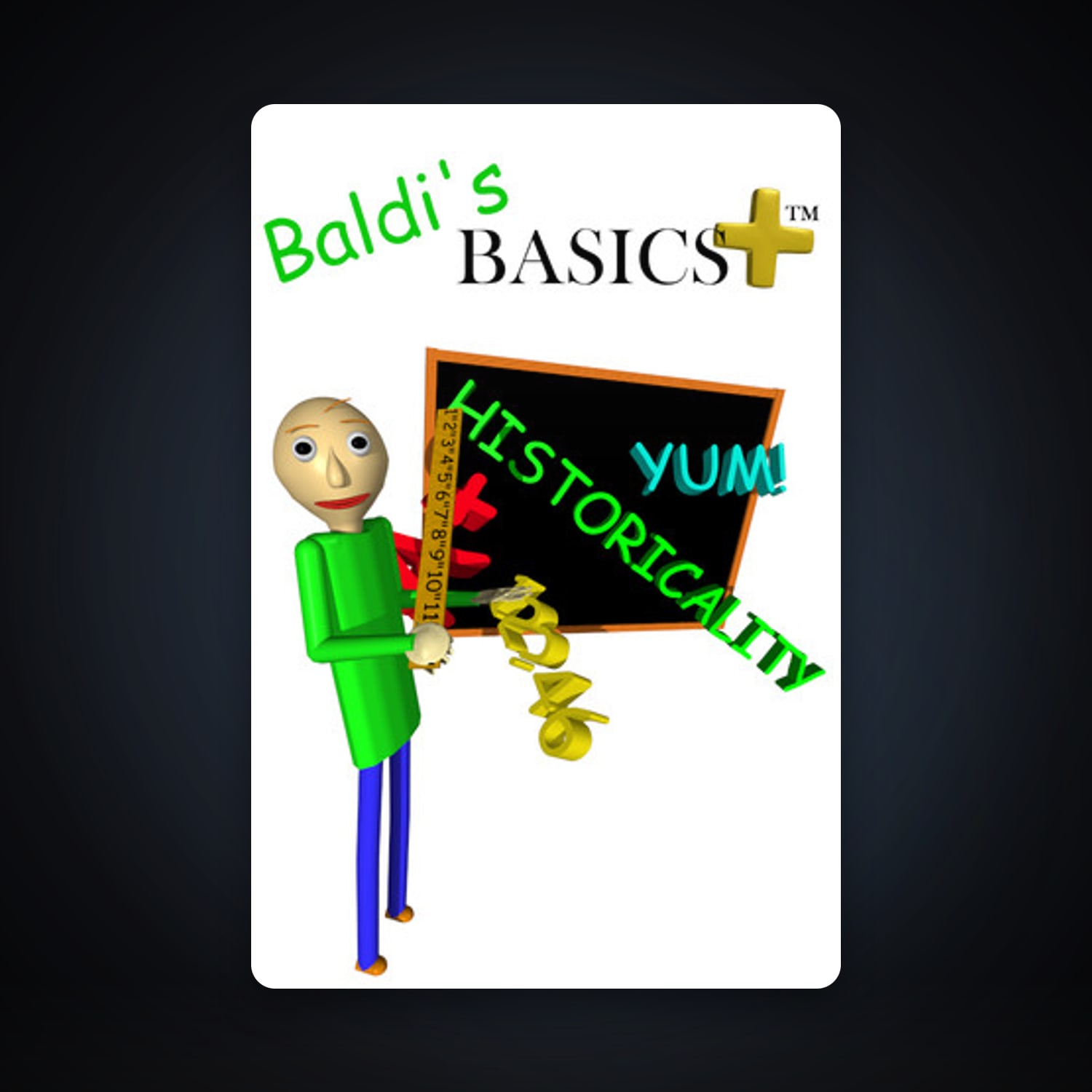 Baldi's Basics Plus, 2 games, clean — HabibiAccounts