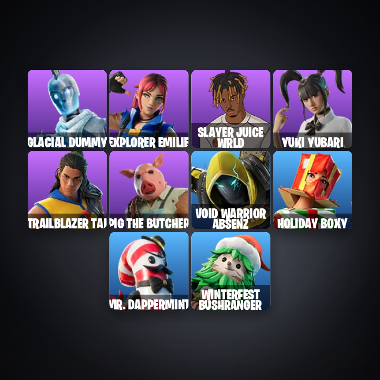 Epic · 261695931 — HabibiAccounts