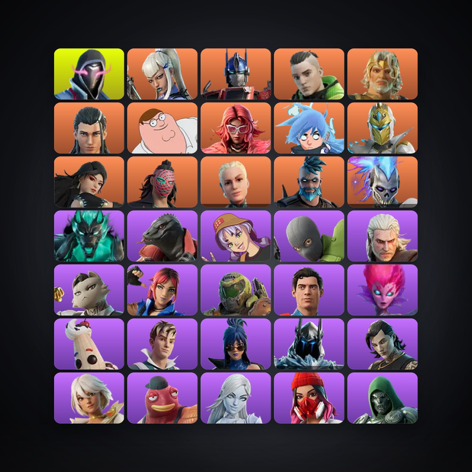 Epic · 261696783 — HabibiAccounts