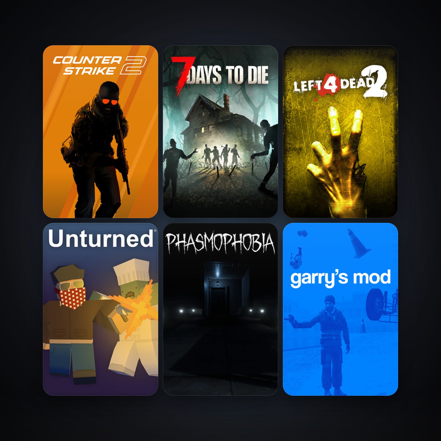 Left 4 Dead 2 + CS2 Prime, 92 games, Steam 18, clean — HabibiAccounts