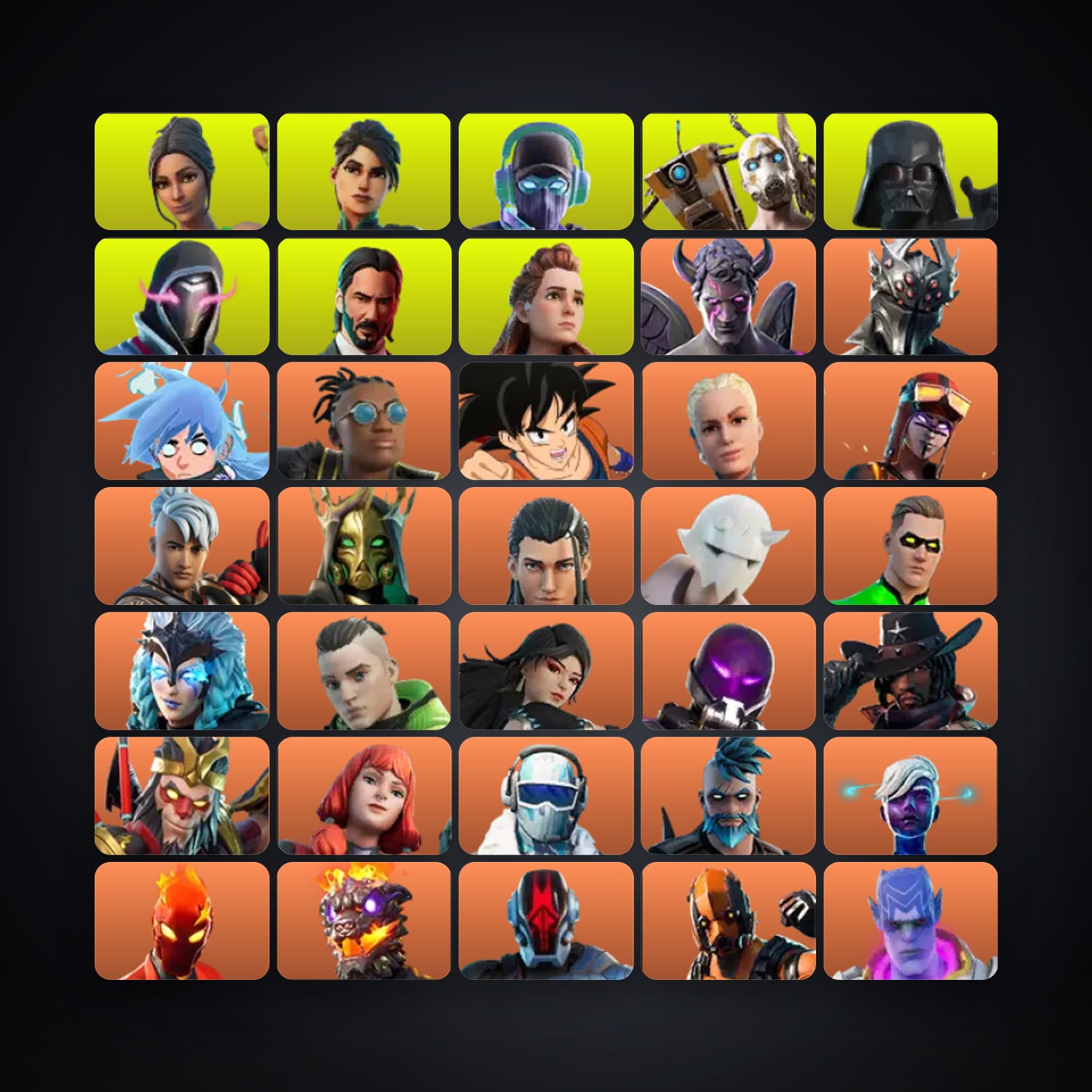 Epic · 261697239 — HabibiAccounts