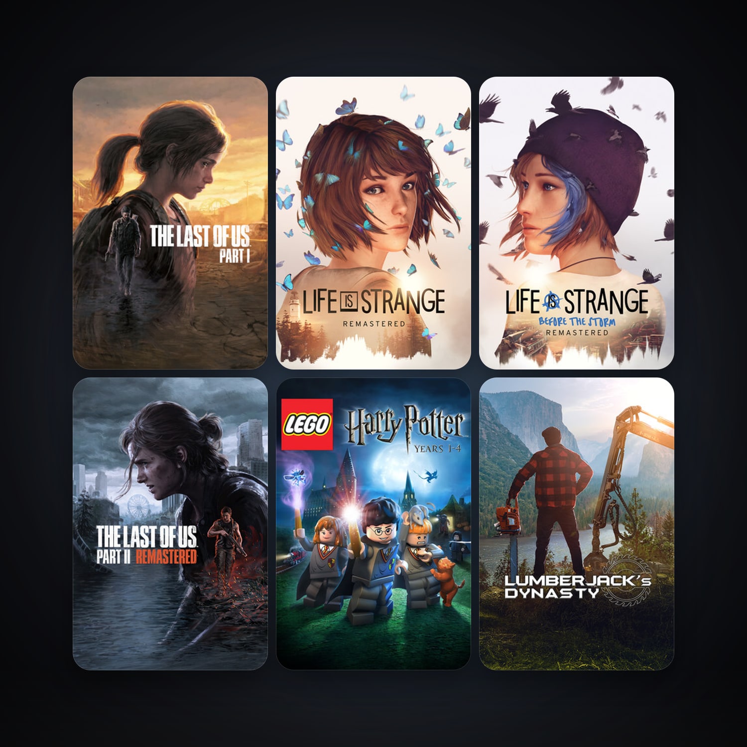 Free CS2 (No Prime) + LEGO Harry Potter: Years 1-4, 18 games, clean — HabibiAccounts