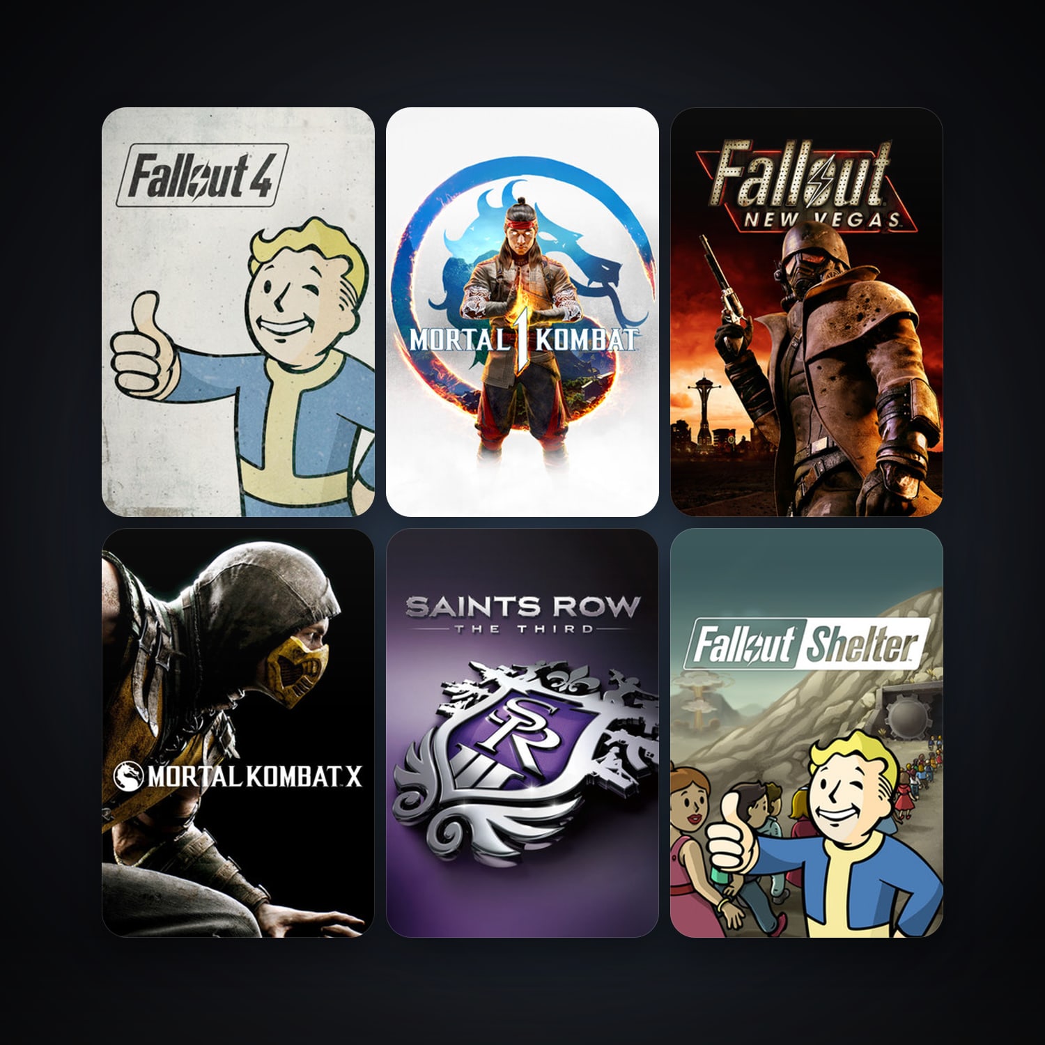 Garry's Mod + Fallout: New Vegas, 16 games, clean — HabibiAccounts