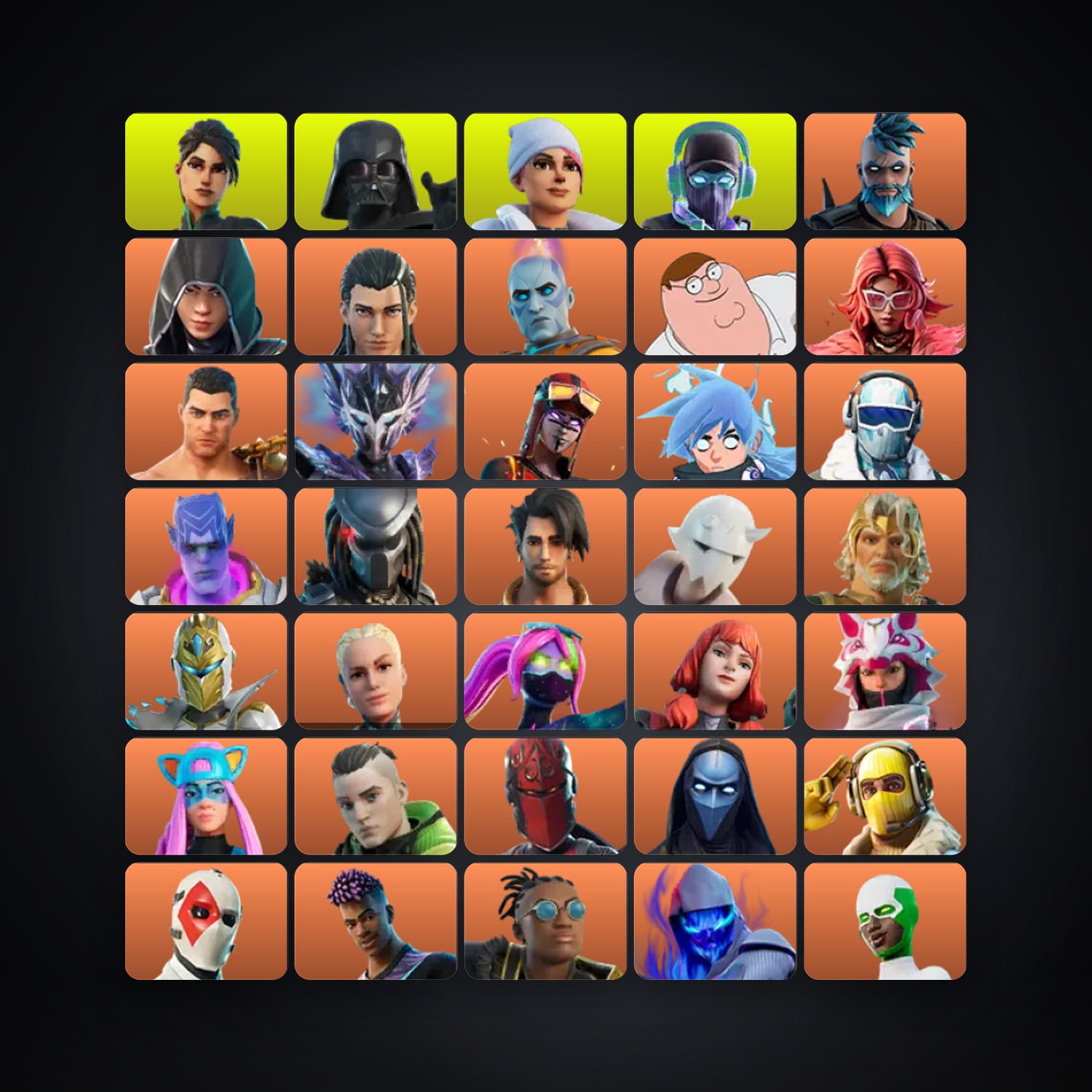 Epic · 261699387 — HabibiAccounts